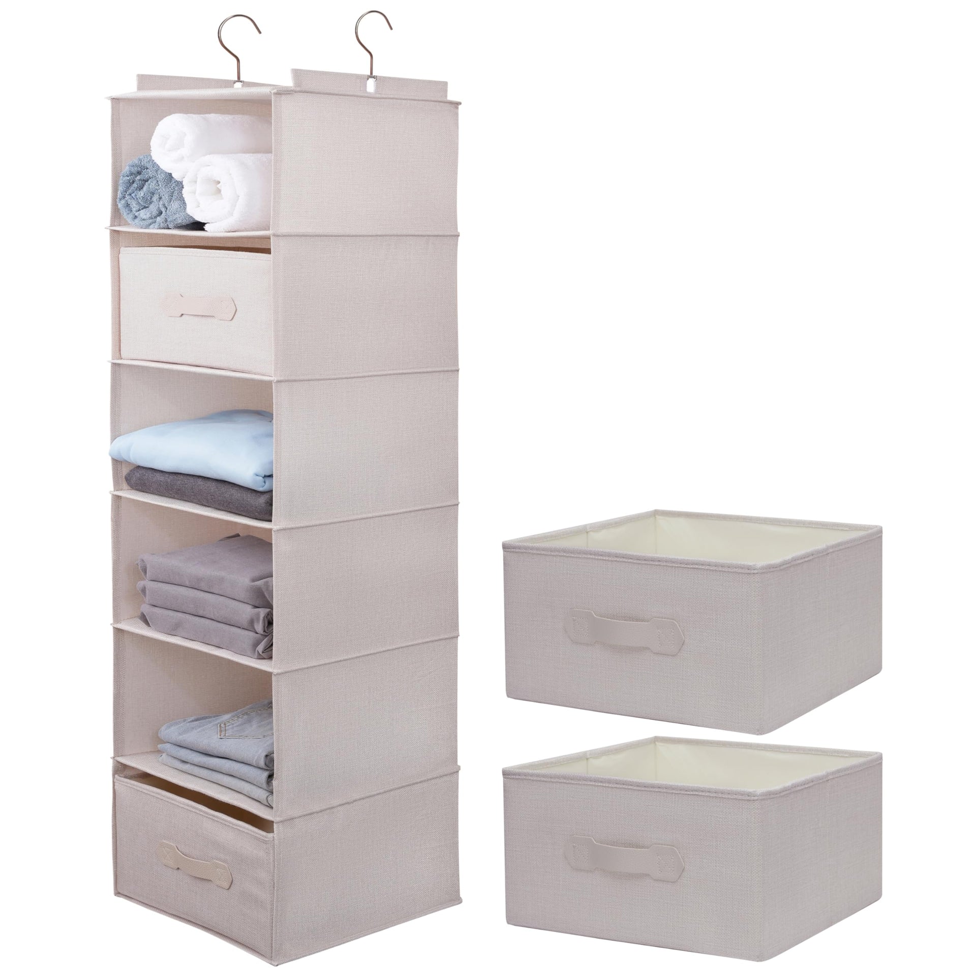 Large Hanging Sweater Organizer for Closet