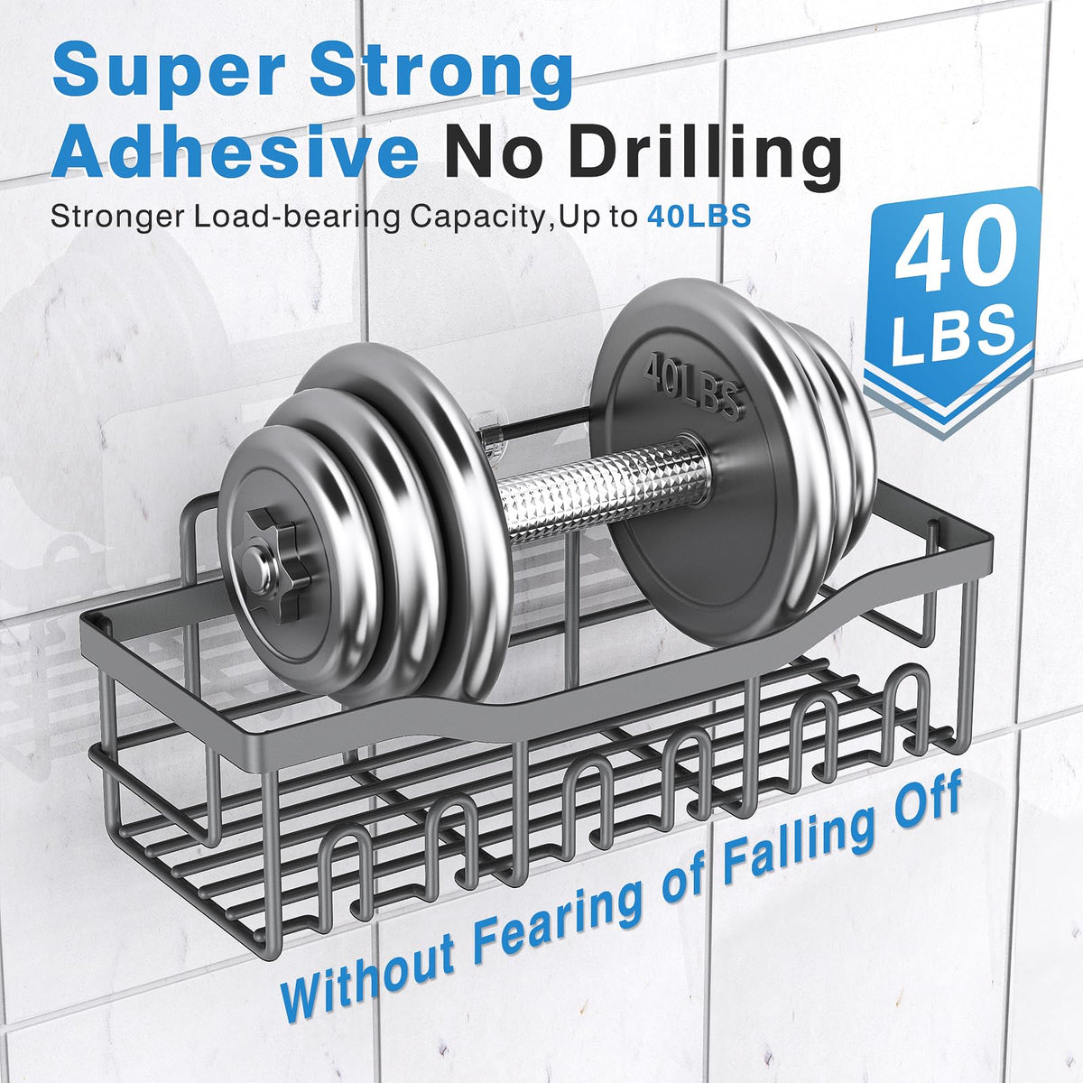 Shower Caddy 5 Pack