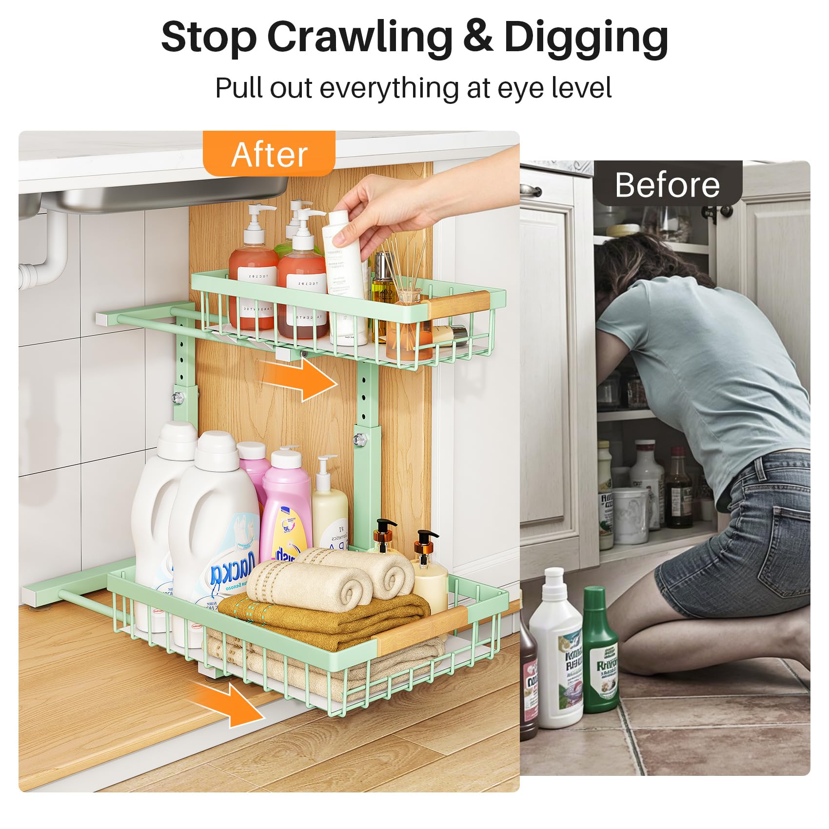 Under Sink Organizer