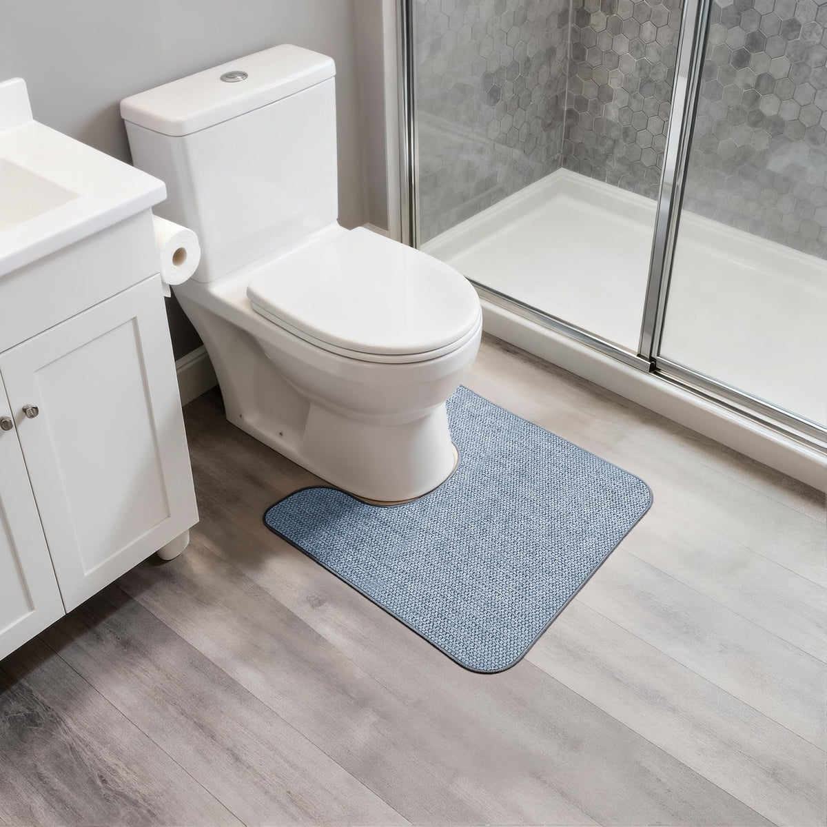 Toilet Rugs U Shaped Bathroom Rug