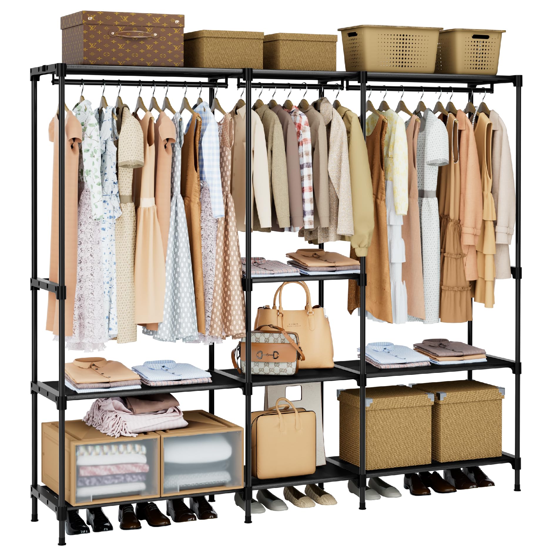 Clothes Rack Portable Closet