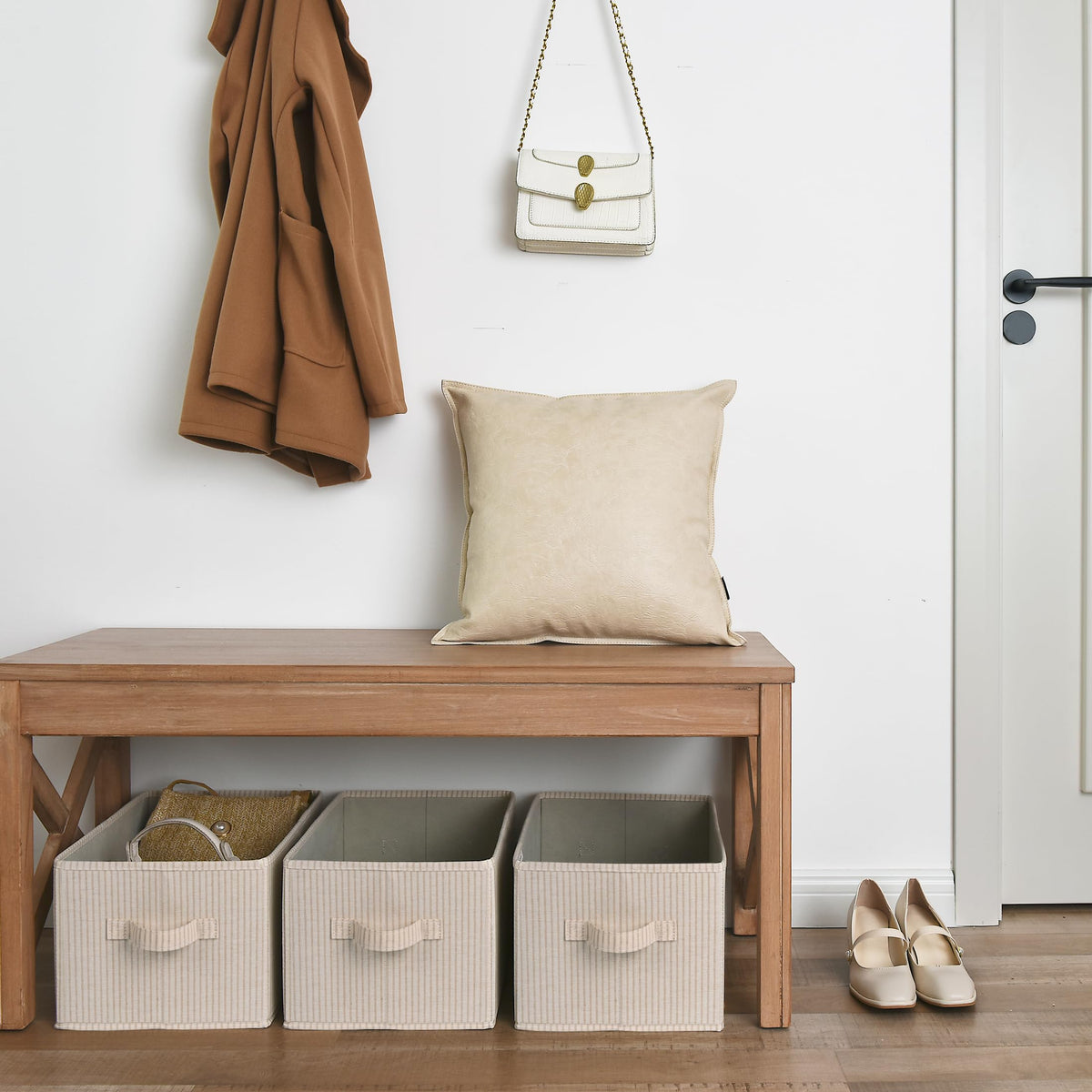 Shelf Organizer Bins (3 Count)