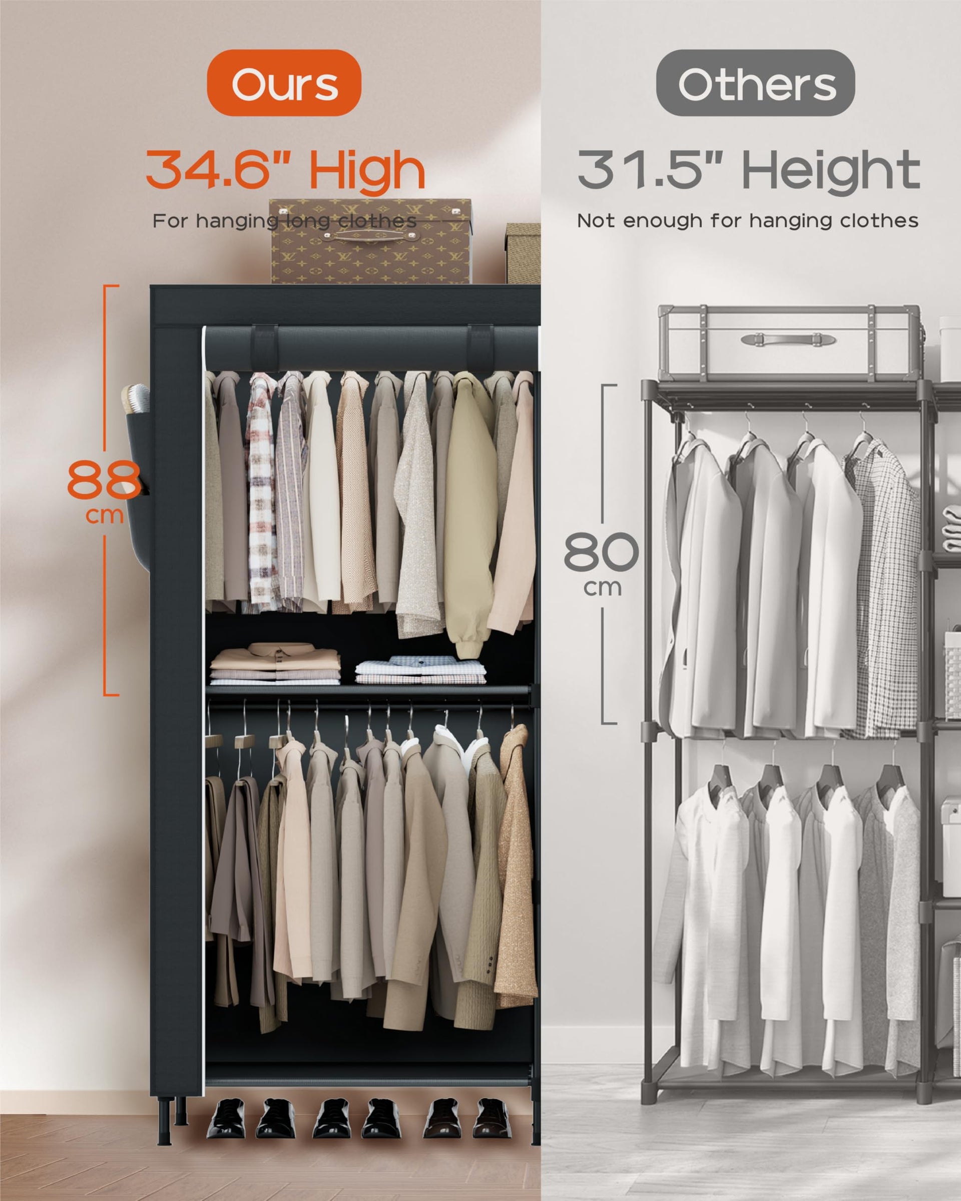 Clothes Rack Portable Closet