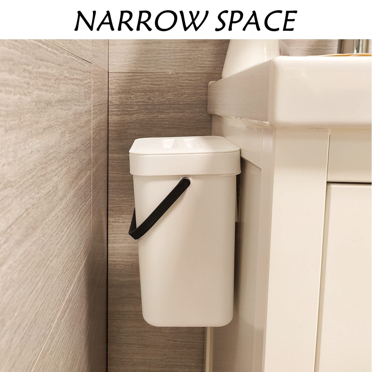 1.3 Gal Kitchen Compost Bin