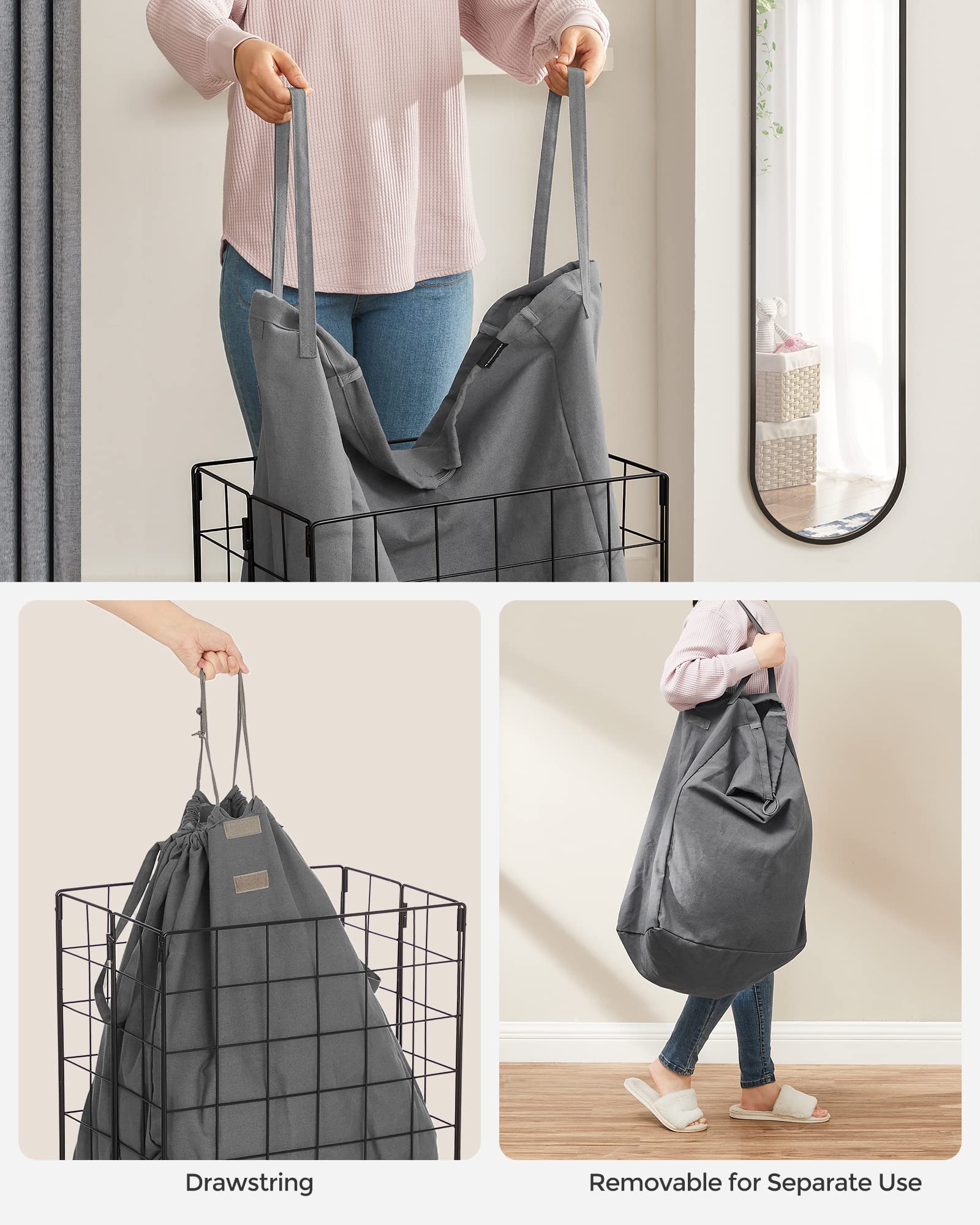 Laundry Hamper - ModHome Supplies