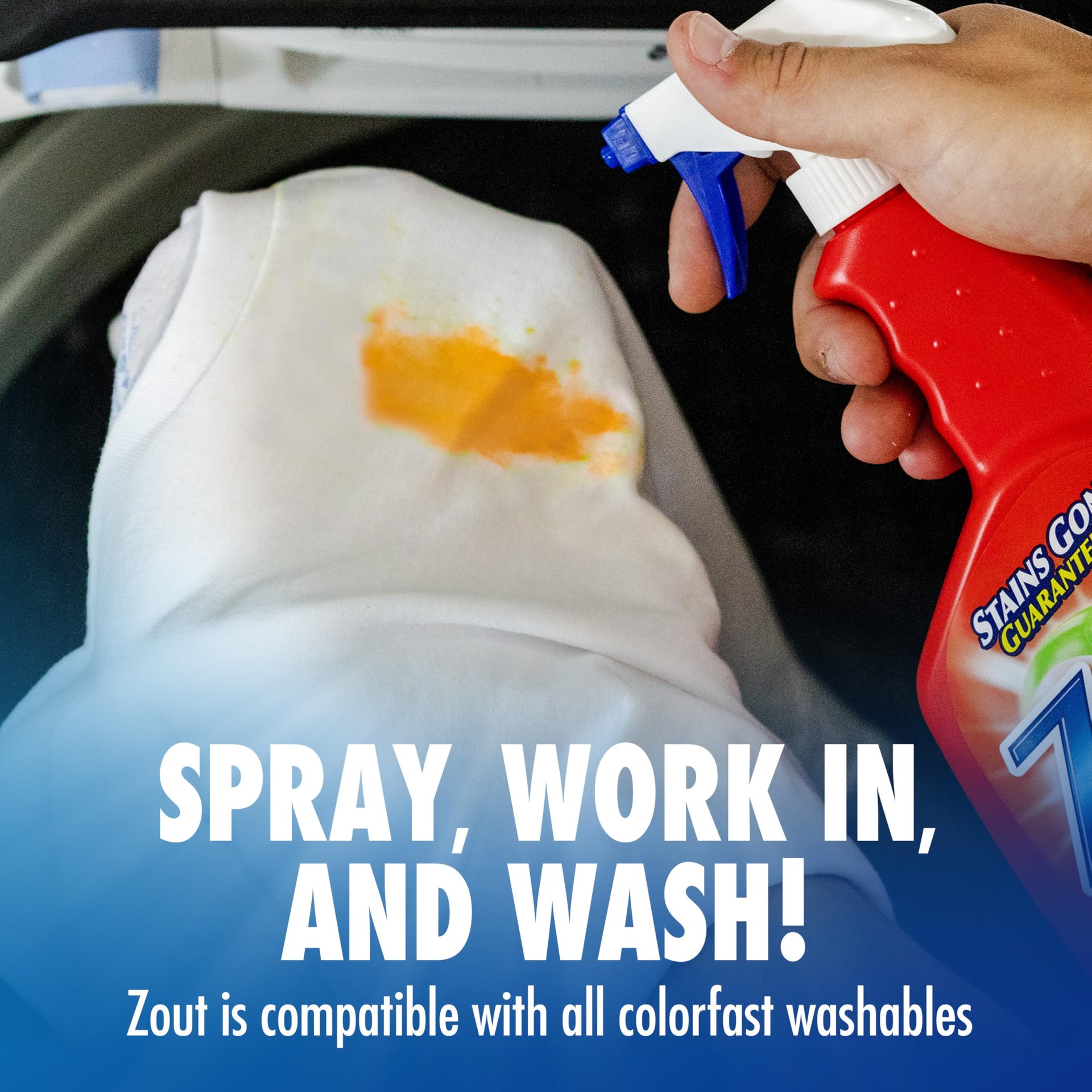 Laundry Stain Remover Spray (44 Fl Oz)
