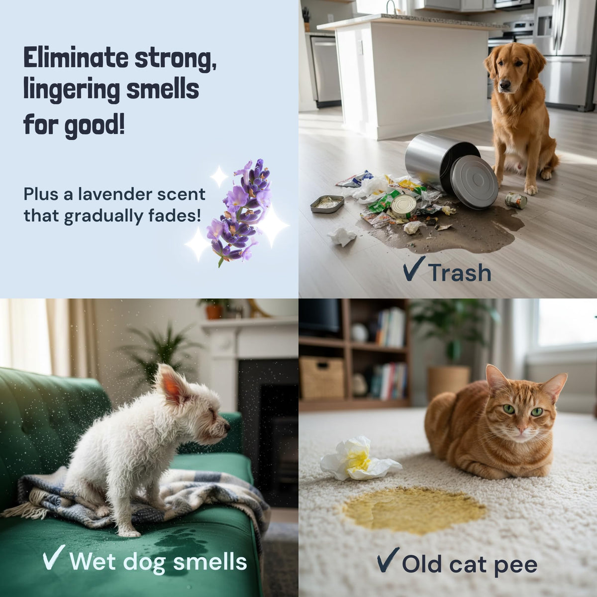 Pet Stain and Odor Remover for Carpets (128 Fl Oz)