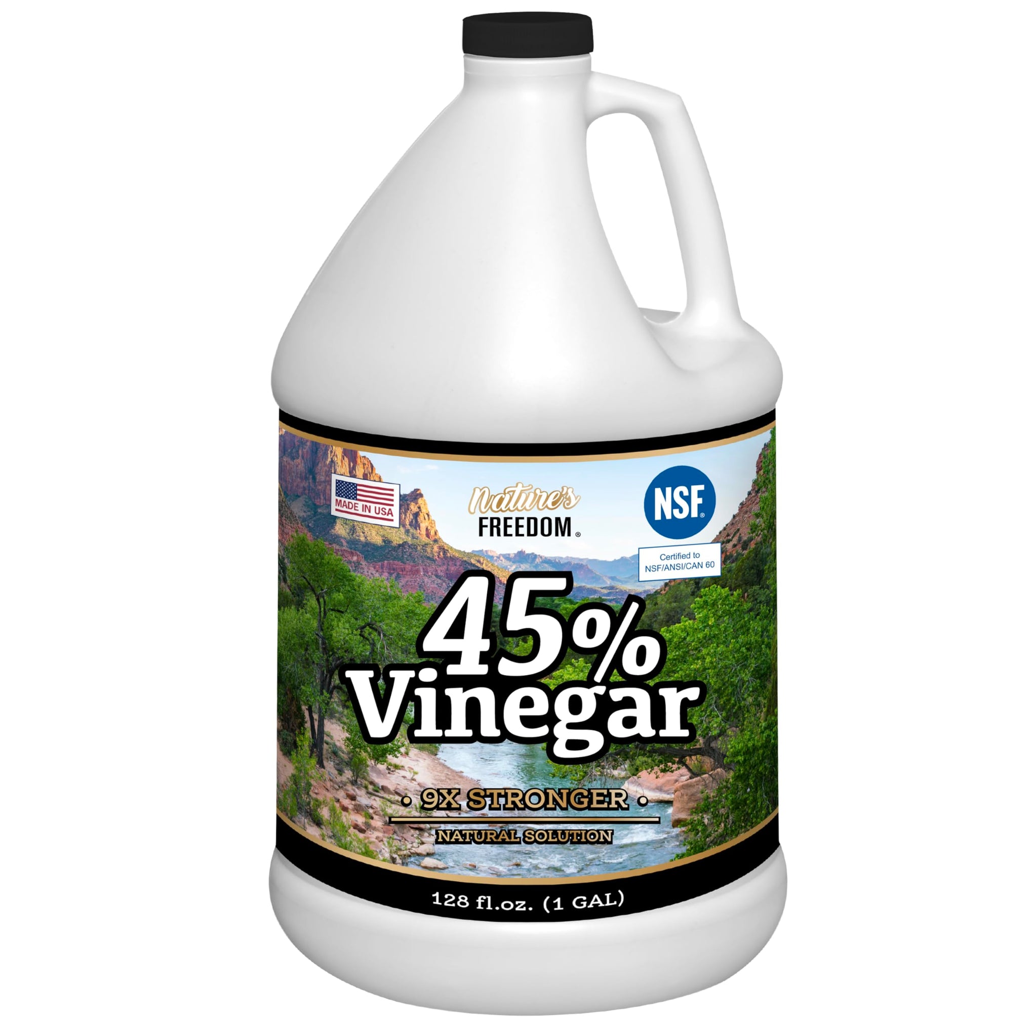 45% Concentrated Vinegar (128 Fl Oz)