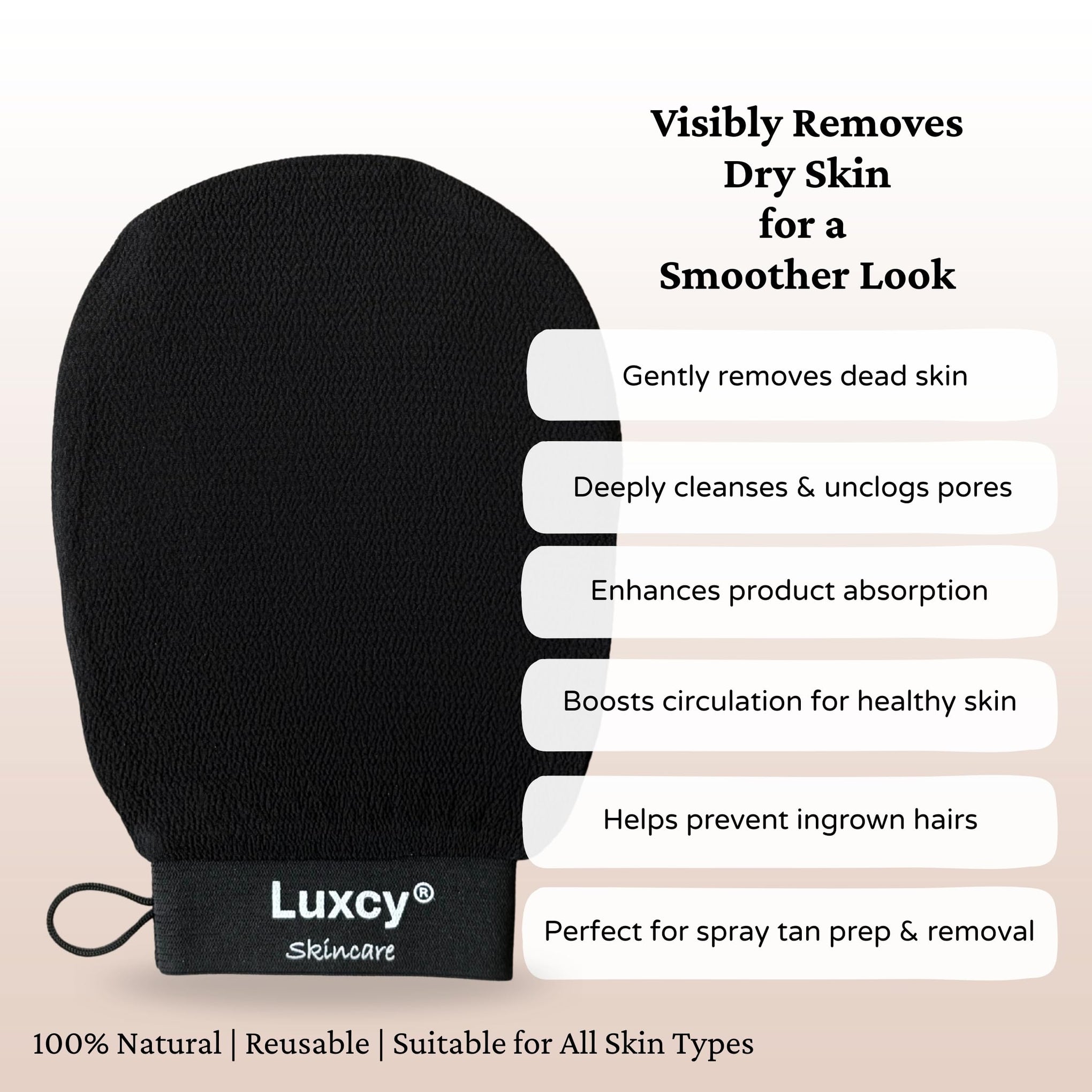 Premium Korean Exfoliating Mitt & Body Scrubber Glove