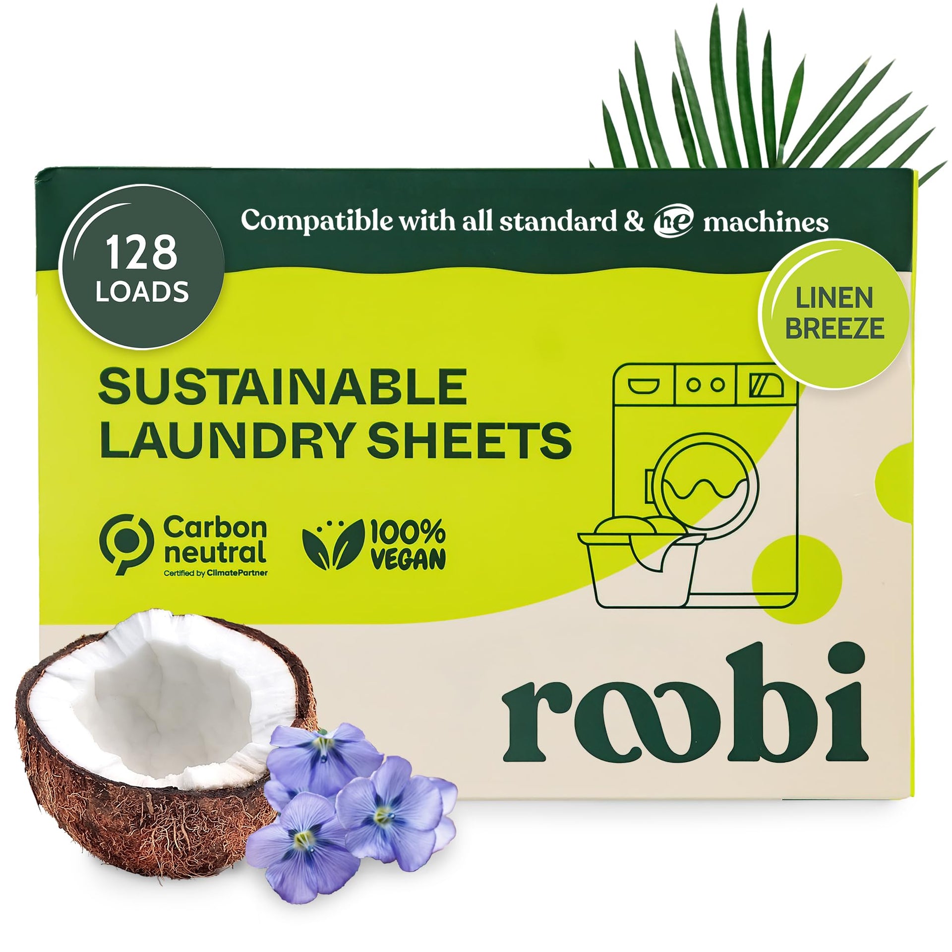 Laundry Detergent Sheets (128 Count)