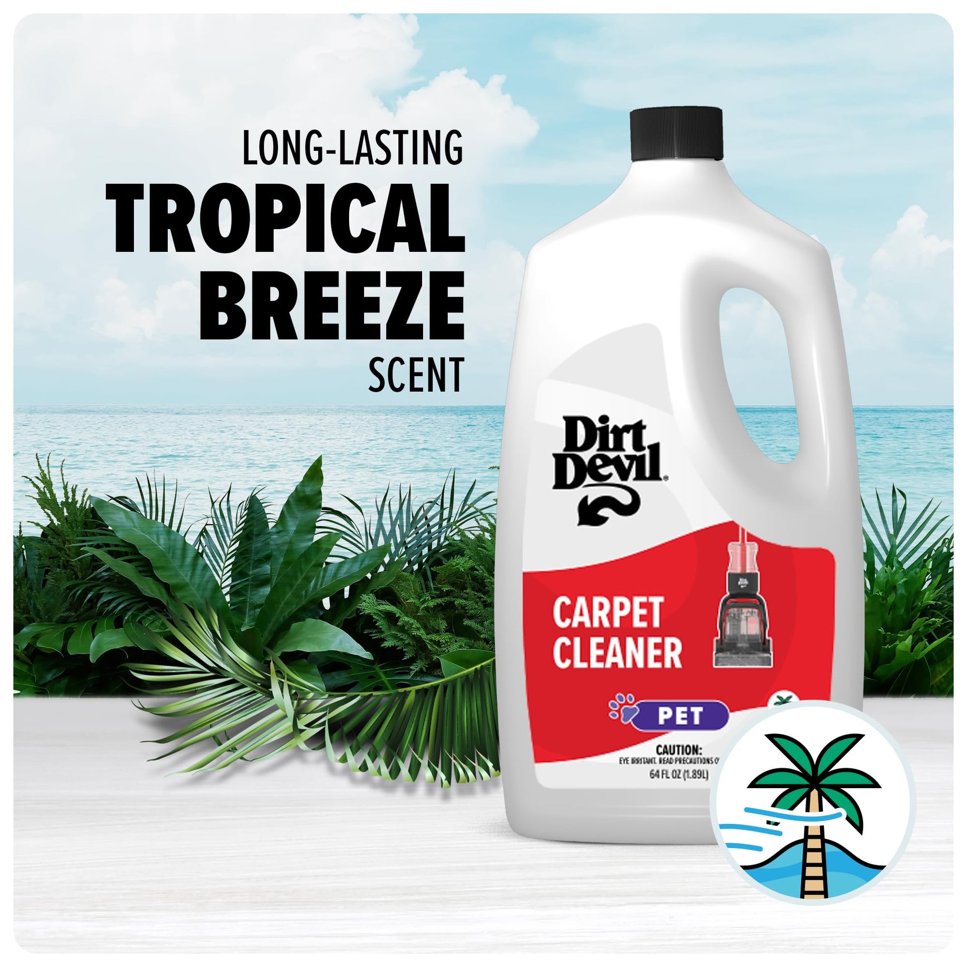 Pet Carpet Cleaner Solution (64 Fl Oz)