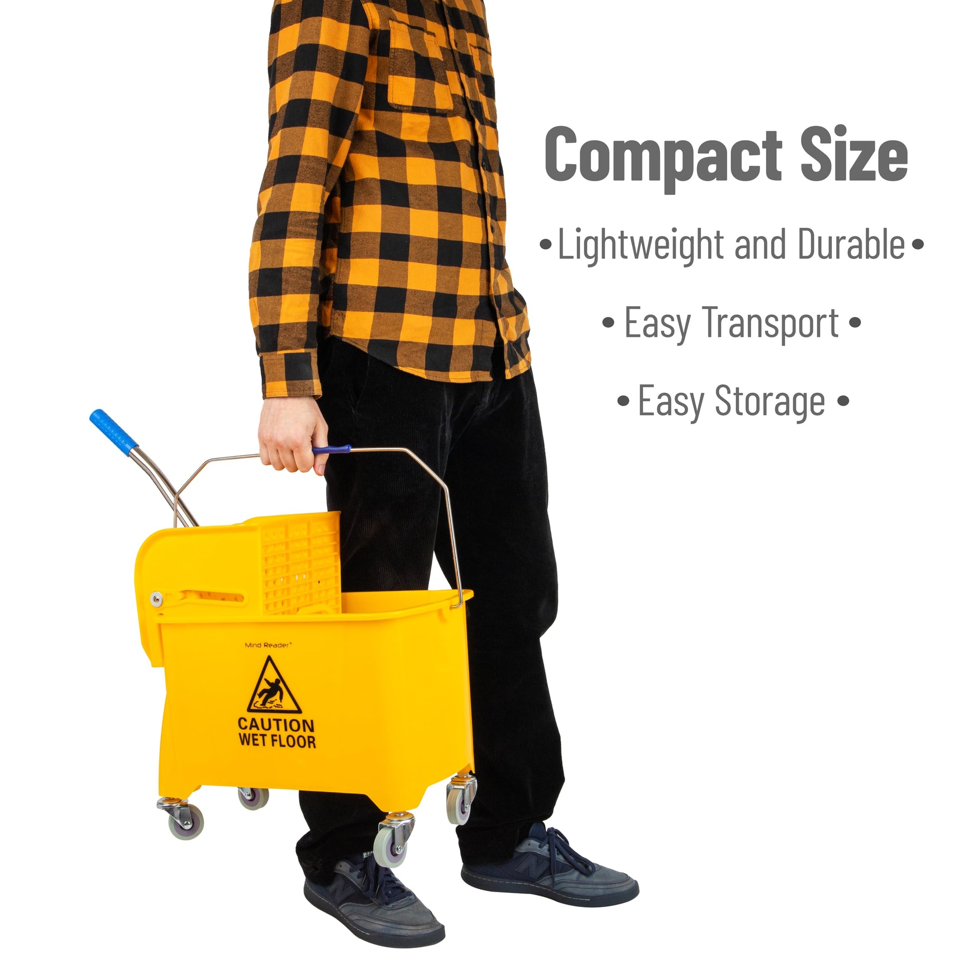 Mop Bucket with Wringer