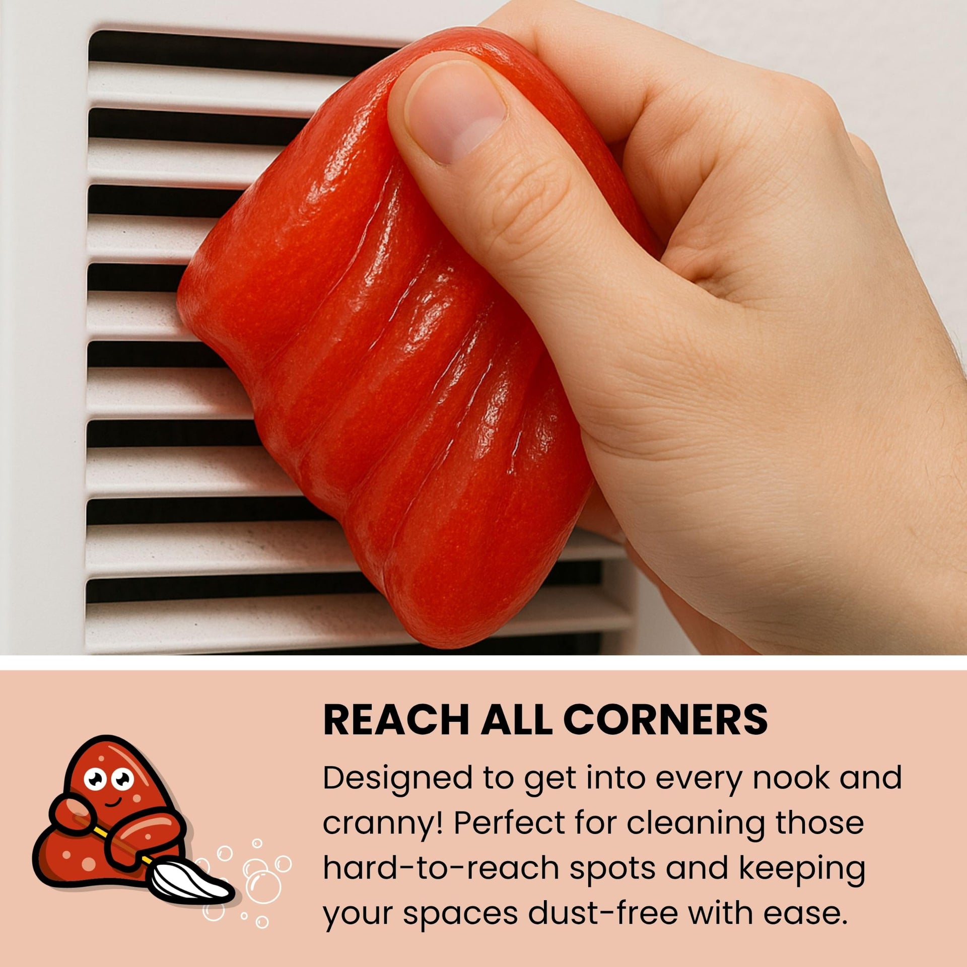 Car Cleaning Gel Putty