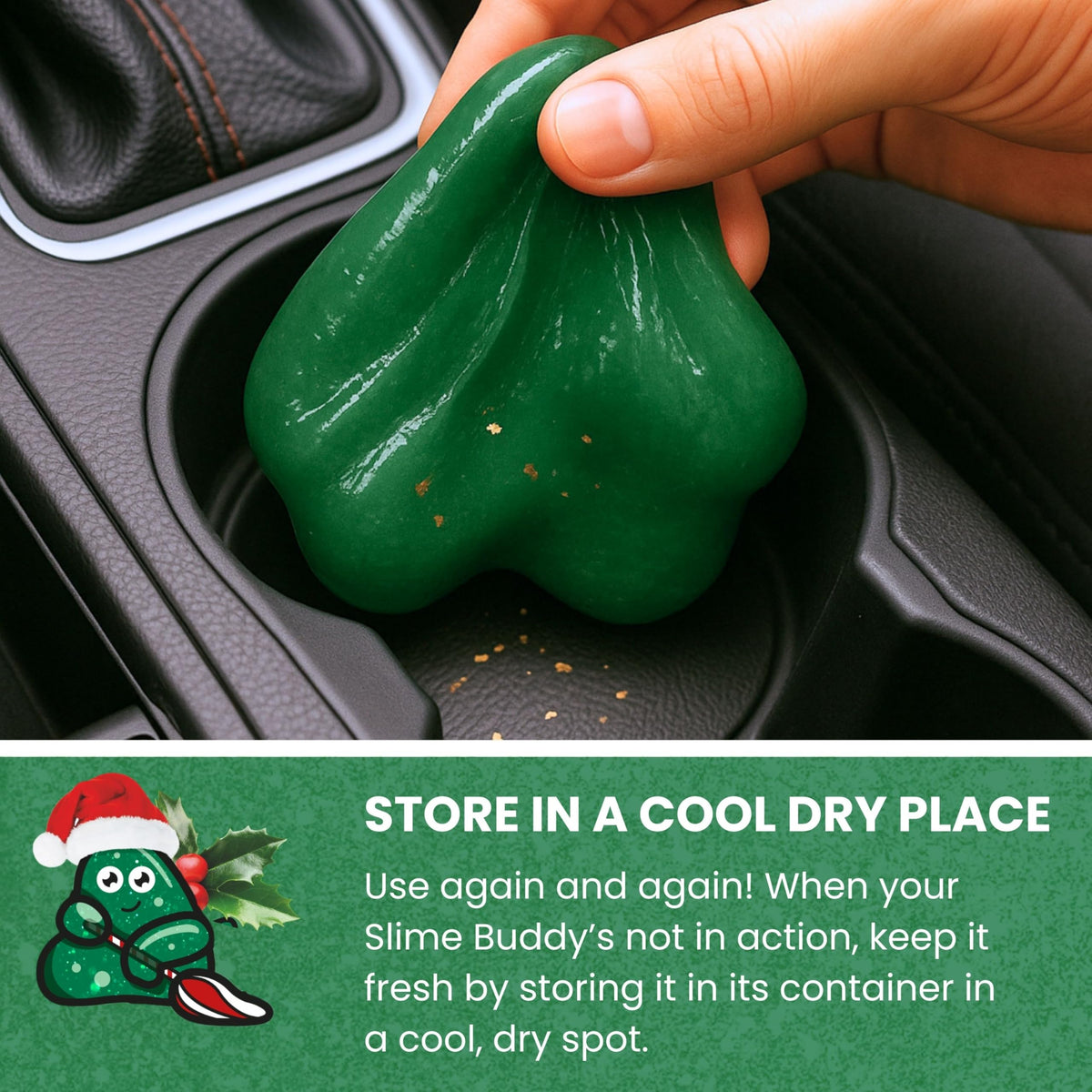Car Cleaning Gel Putty