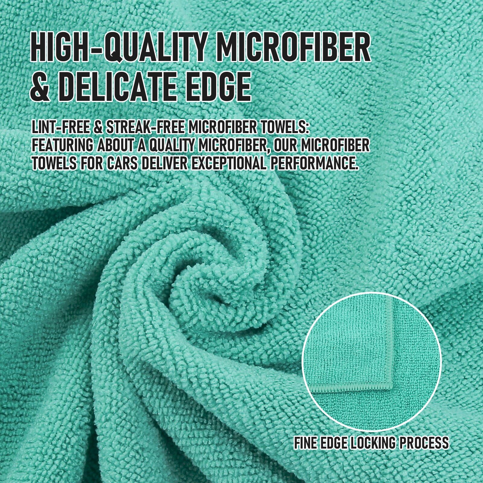 Microfiber Cleaning Cloth (12 Count)