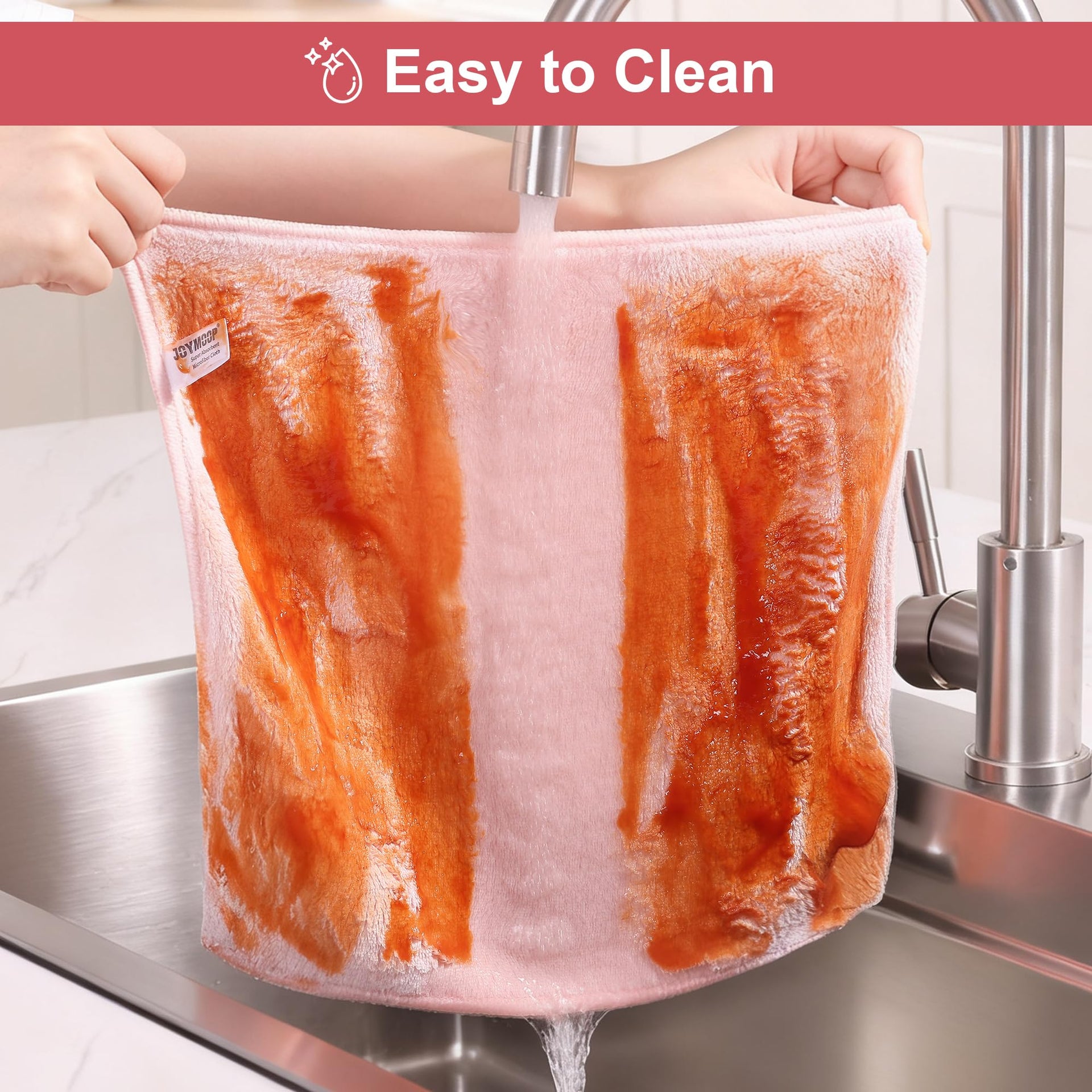 Microfiber Cleaning Cloths (18 Count)
