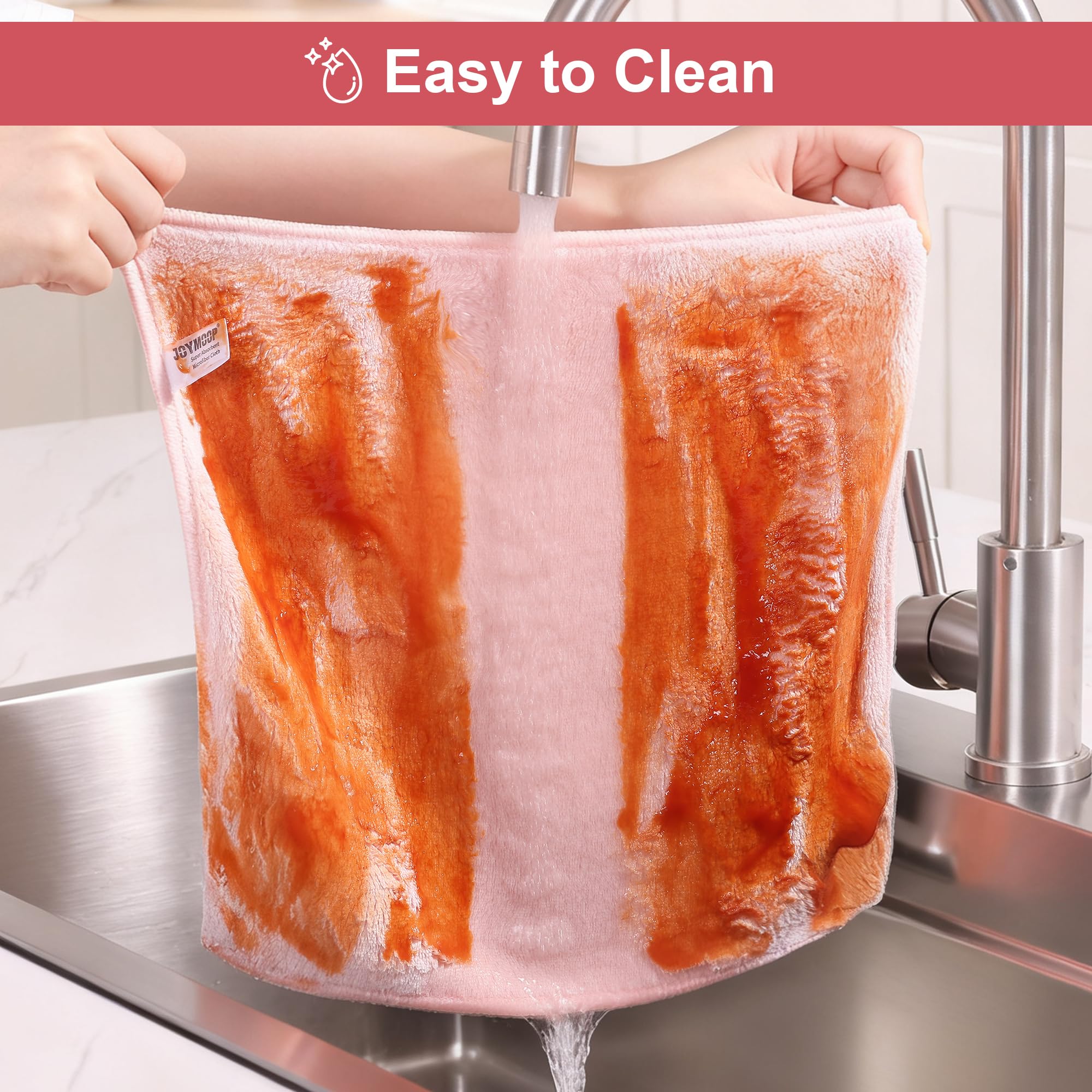 Microfiber Cleaning Cloths (18 Count)