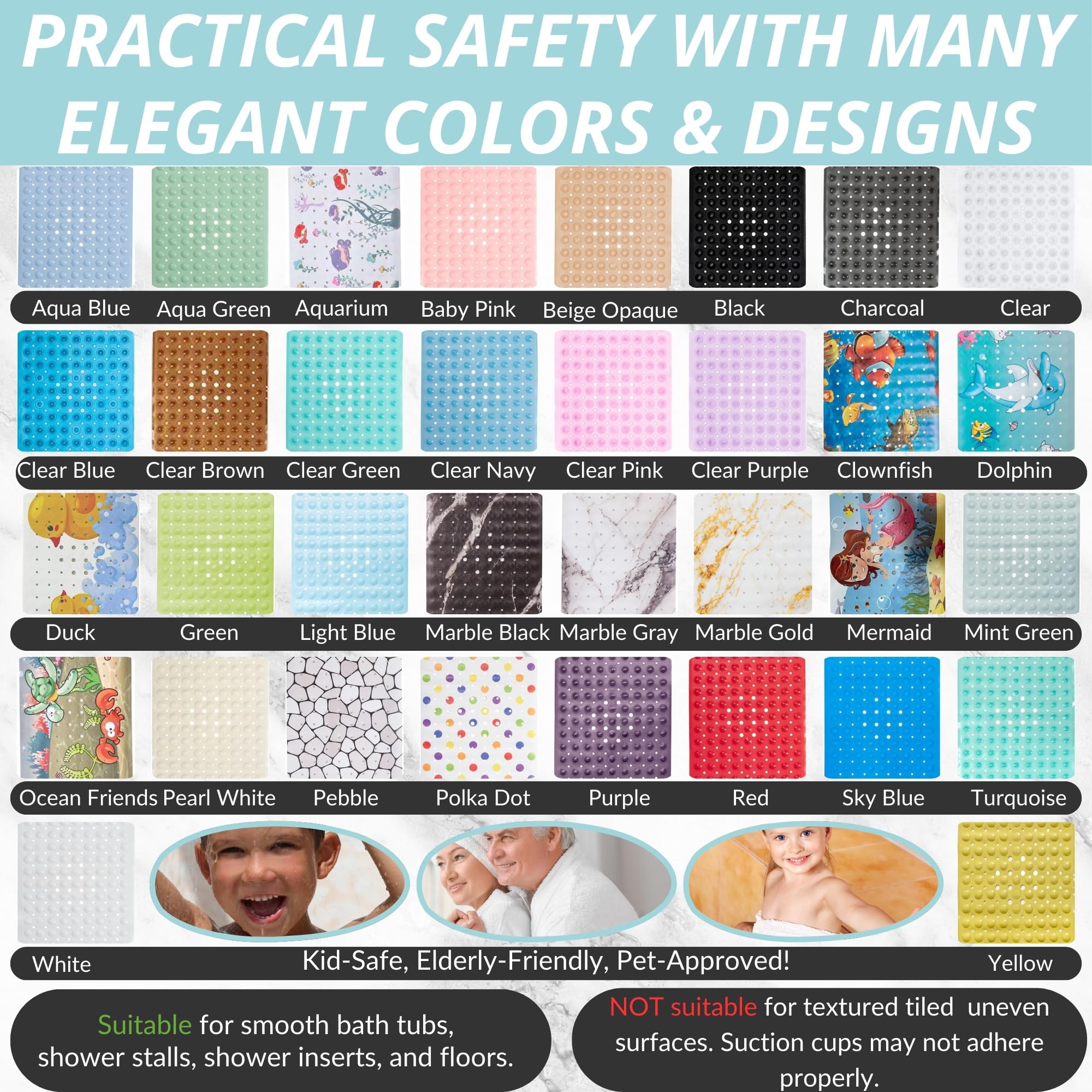 Non Slip Bath Mat
