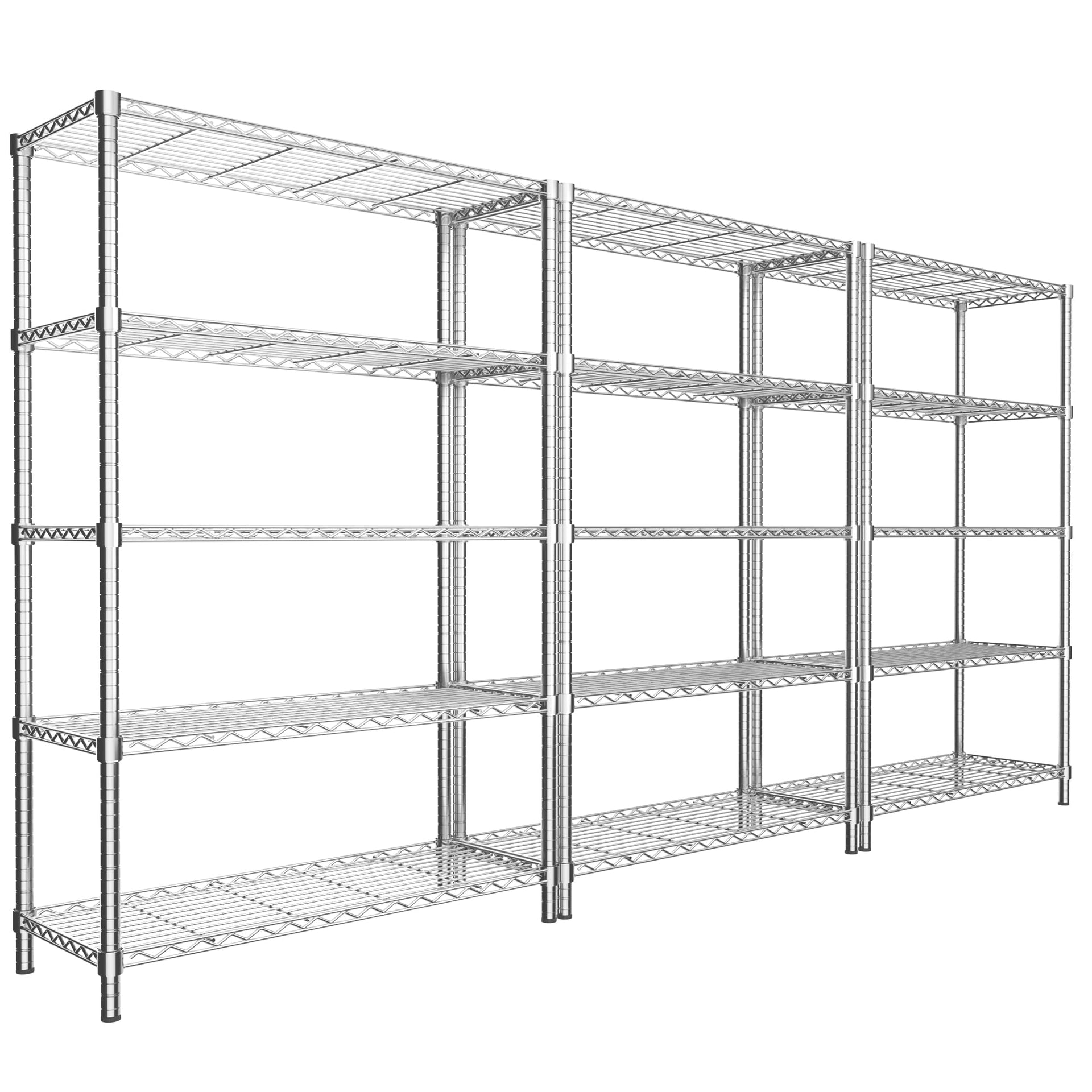Storage Shelves (3 Count)
