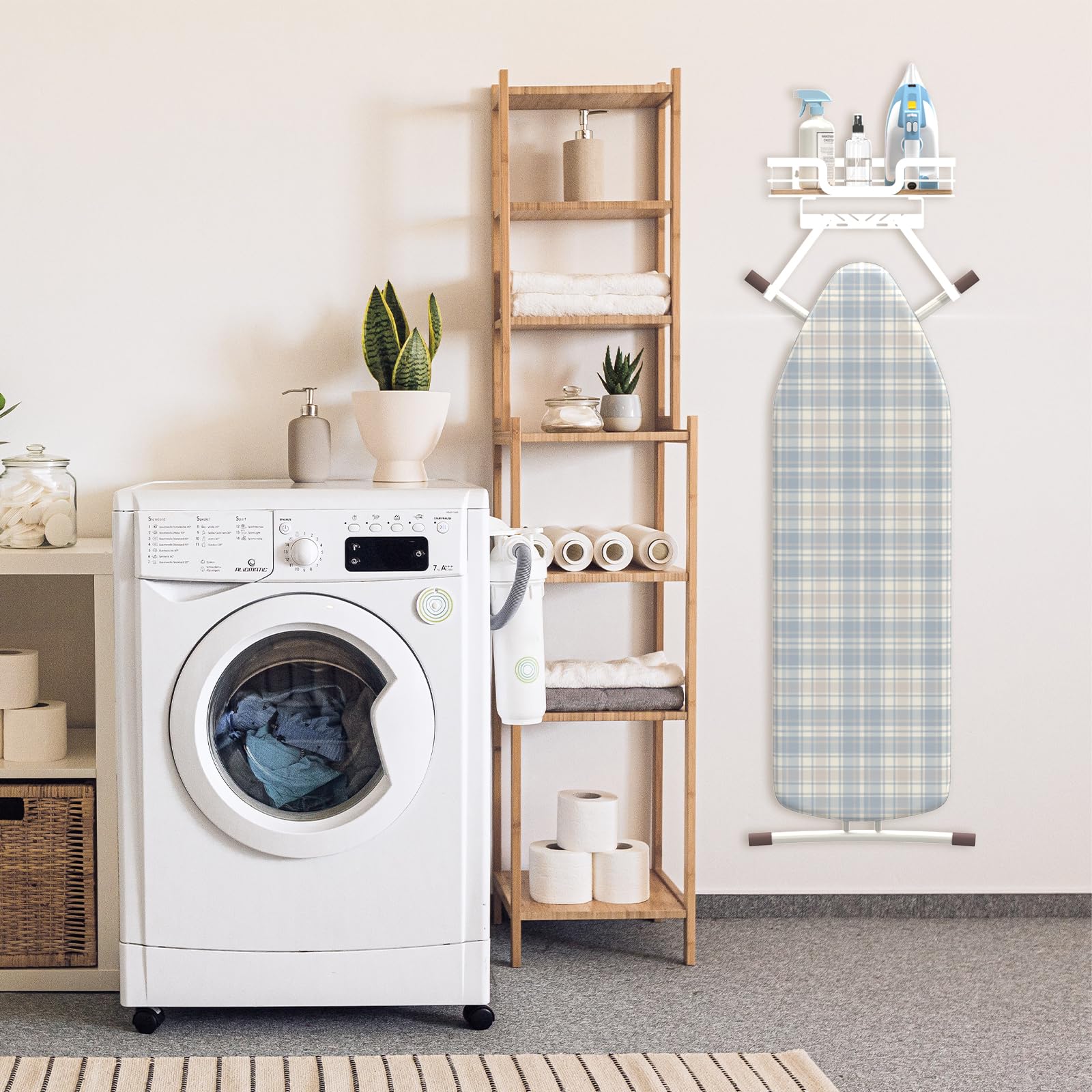 Ironing Board Hanger Wall Mount