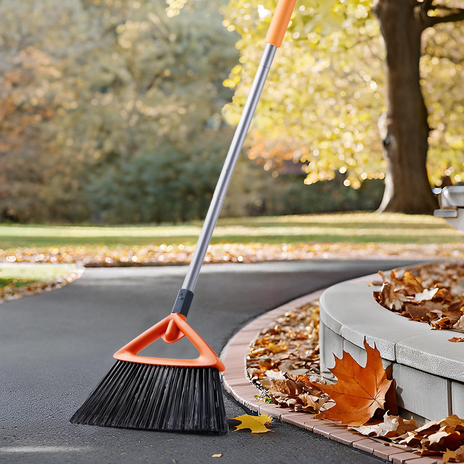 Outdoor Broom for Sweeping Patio