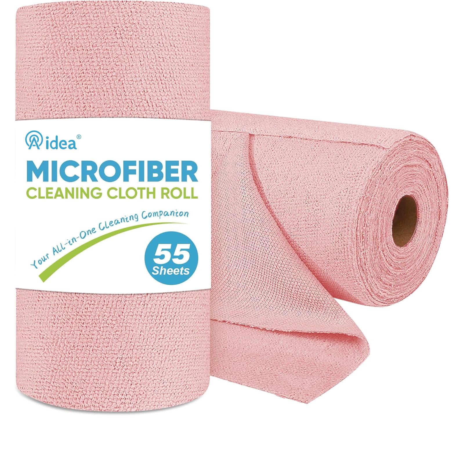 Microfiber Cleaning Cloth Roll (55 Count) - ModHome Supplies