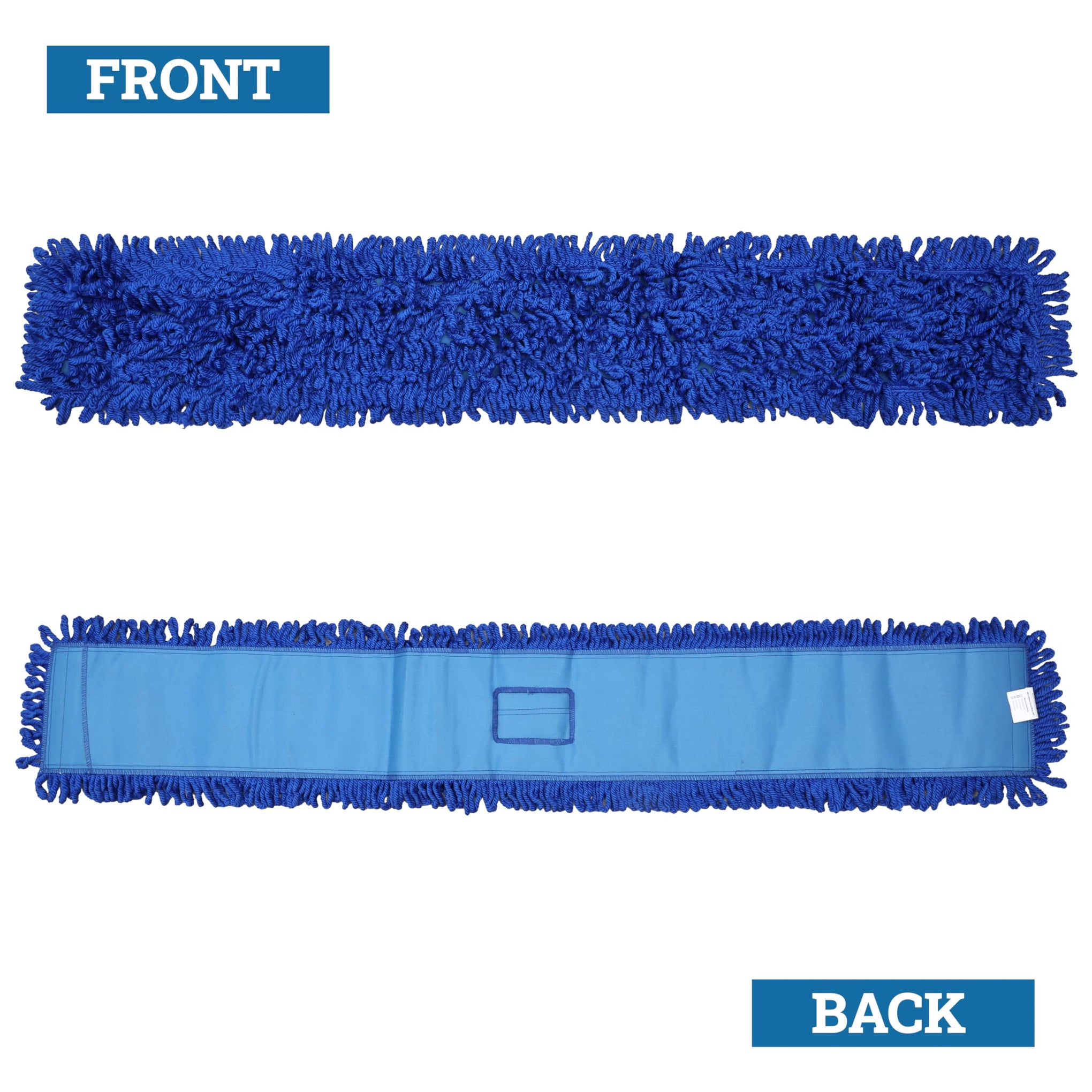 48" Microfiber Dust Mop Head Replacement (3 Count) - ModHome Supplies