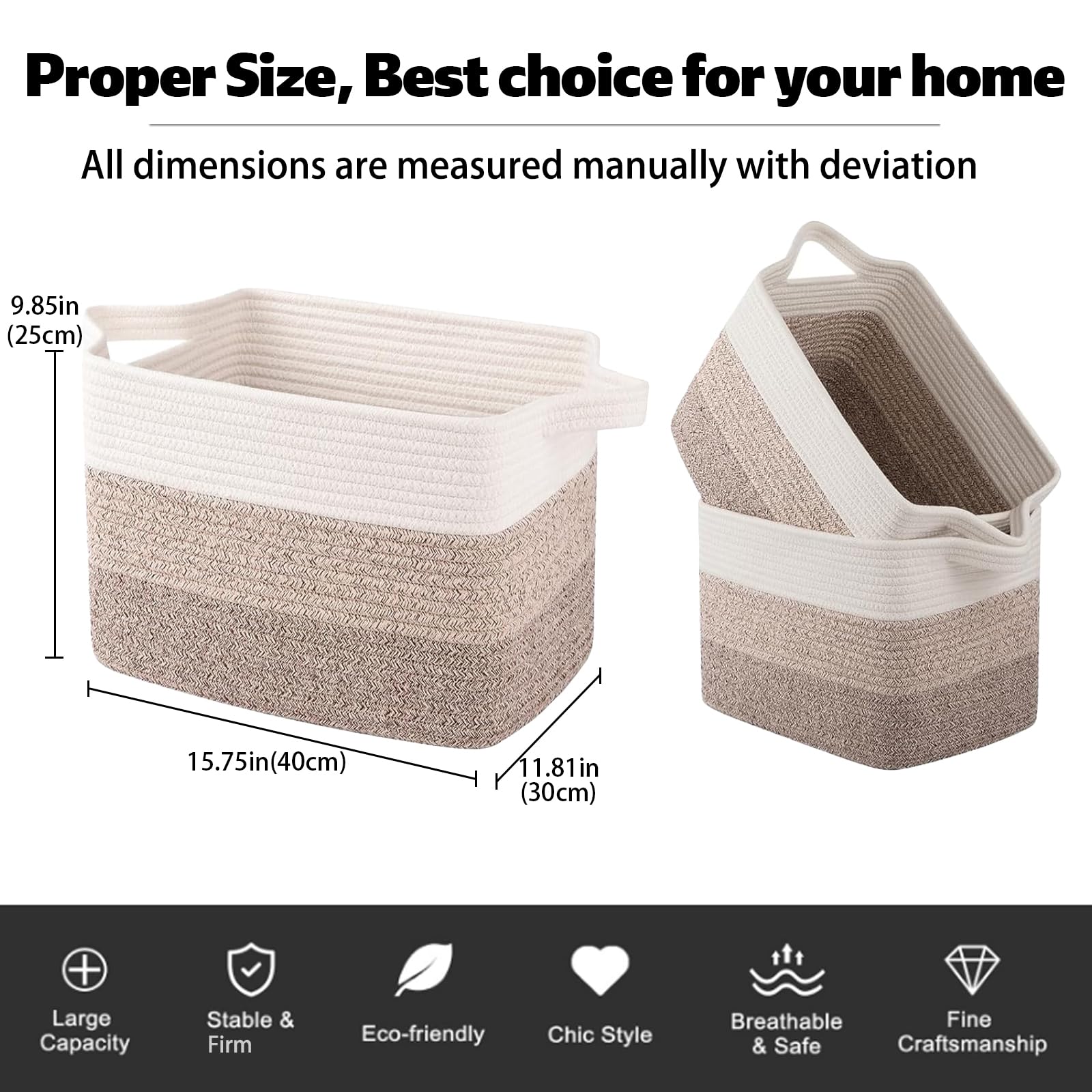 Woven Storage Basket