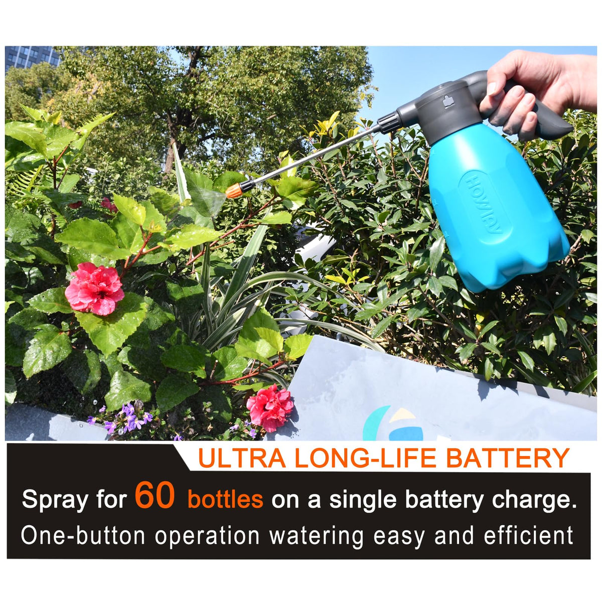 ES2 PRO Electric Spray Bottle 2L