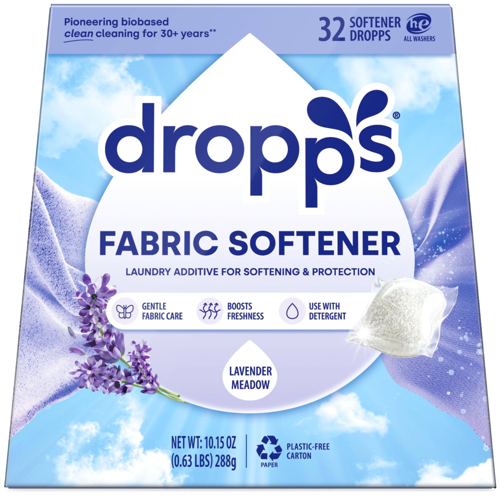 Fabric Softener Pods (32 Count)