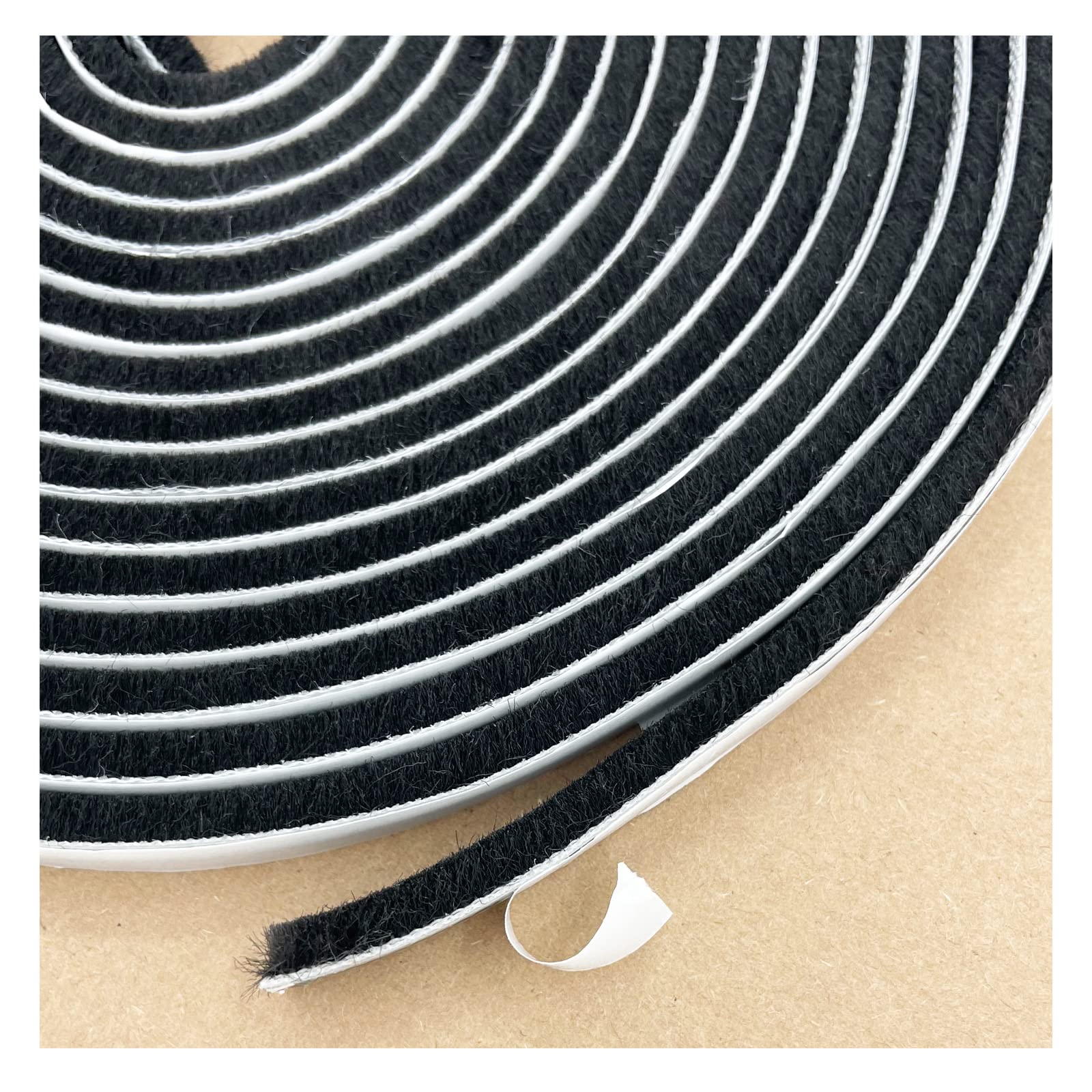 Felt Weather Stripping Door Seal Brush for Sliding Windows