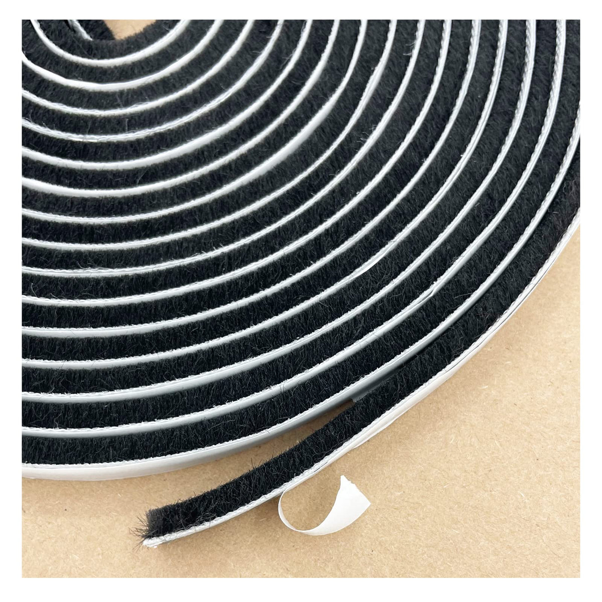 Weather Stripping Brush for Sliding Windows