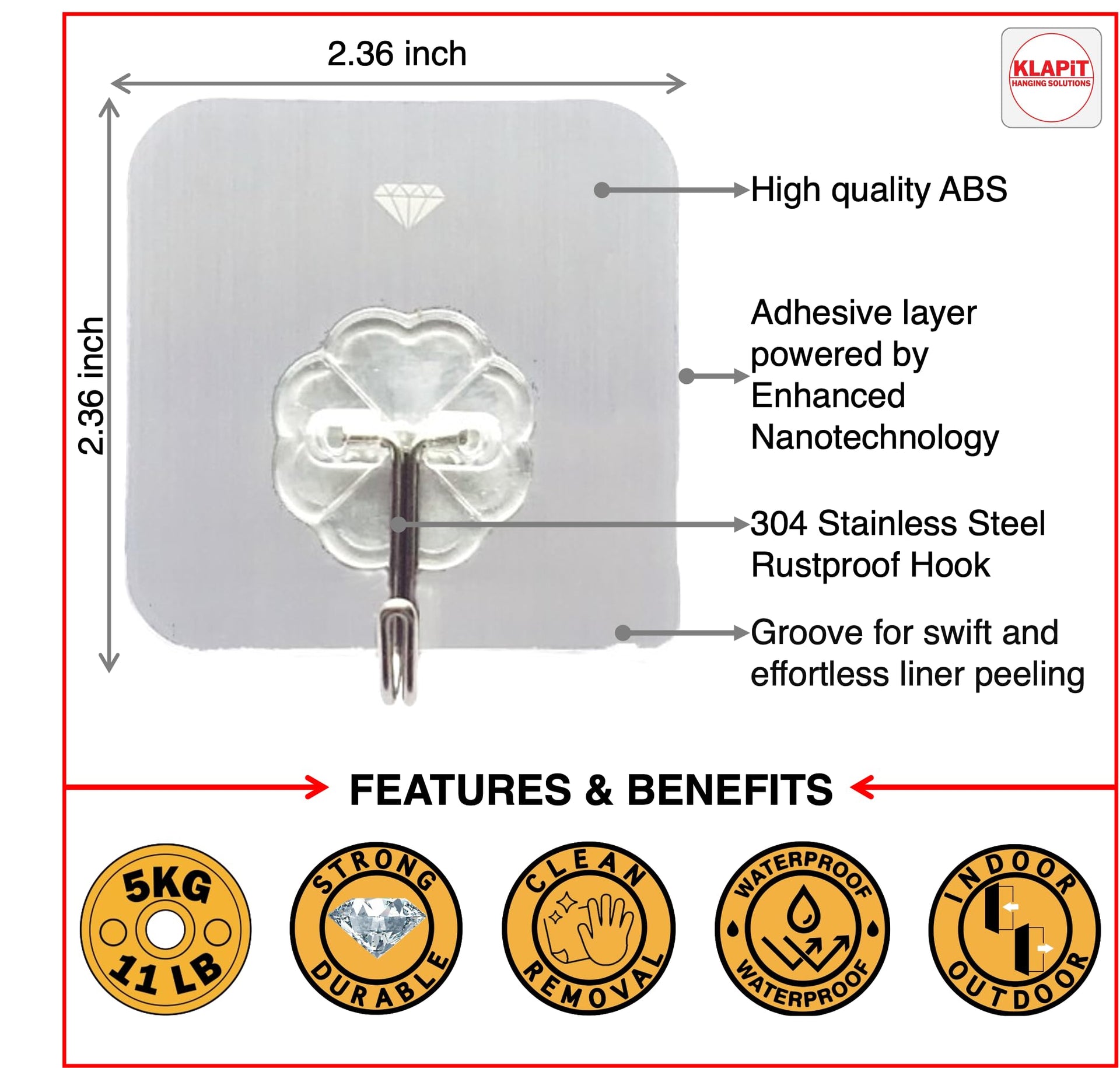 Super Hook Heavy (4 Count)