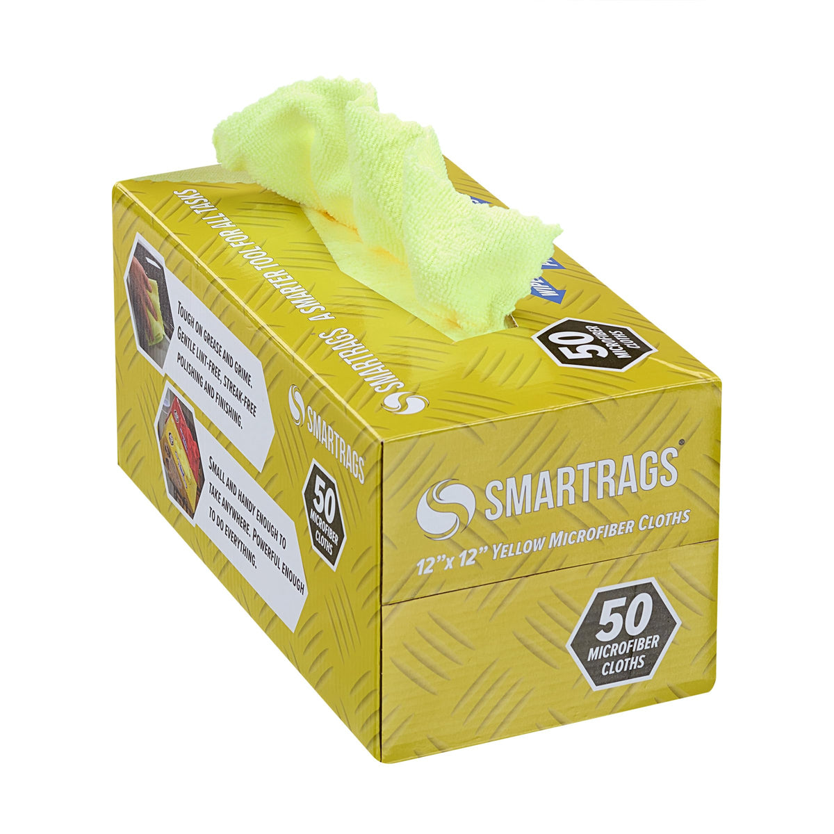 Arkwright Smart Rags Microfiber Cleaning Cloths (50 Count) - ModHome Supplies