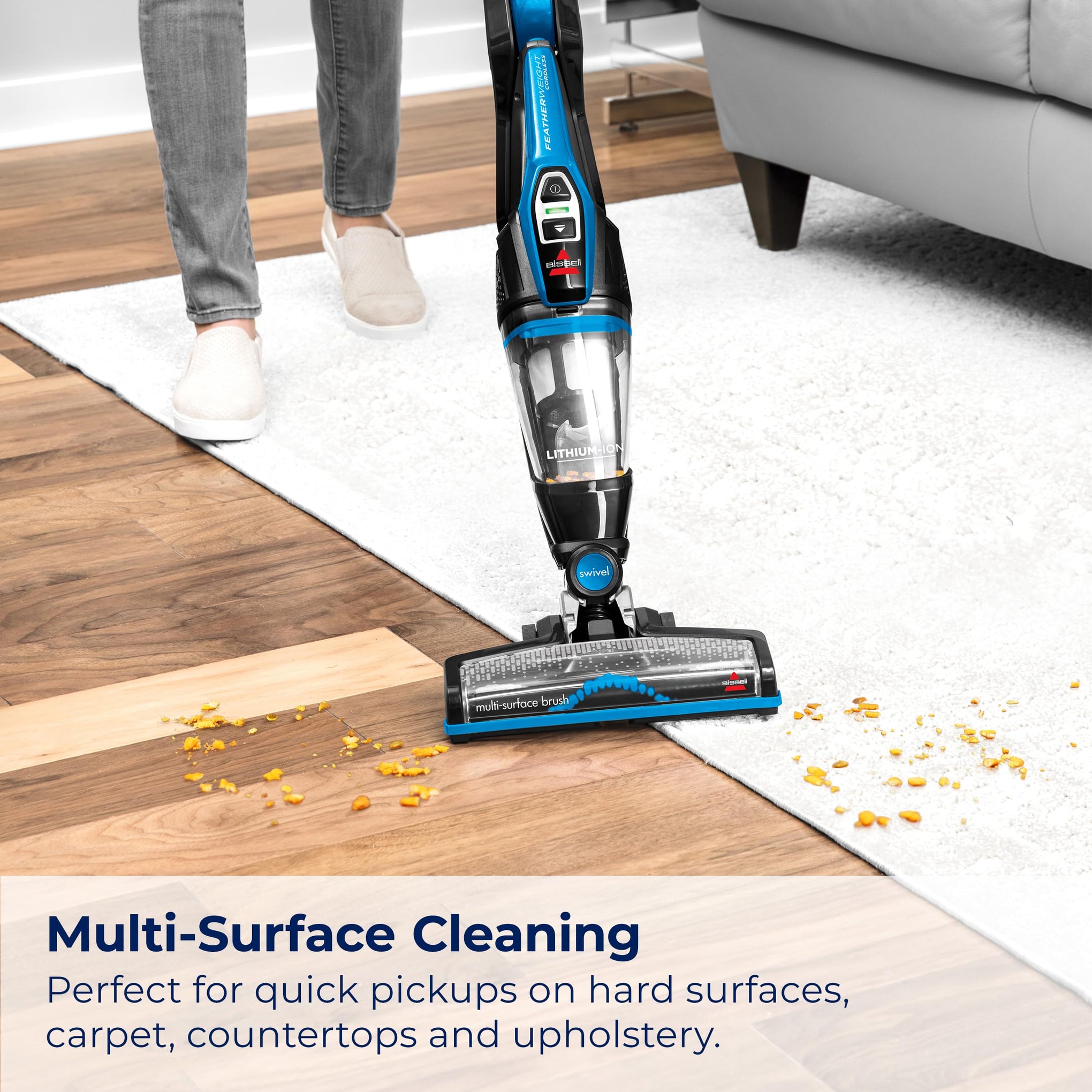 3061 Featherweight Cordless Stick Vacuum