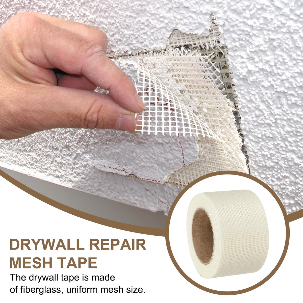 Drywall Repair Mesh Tape