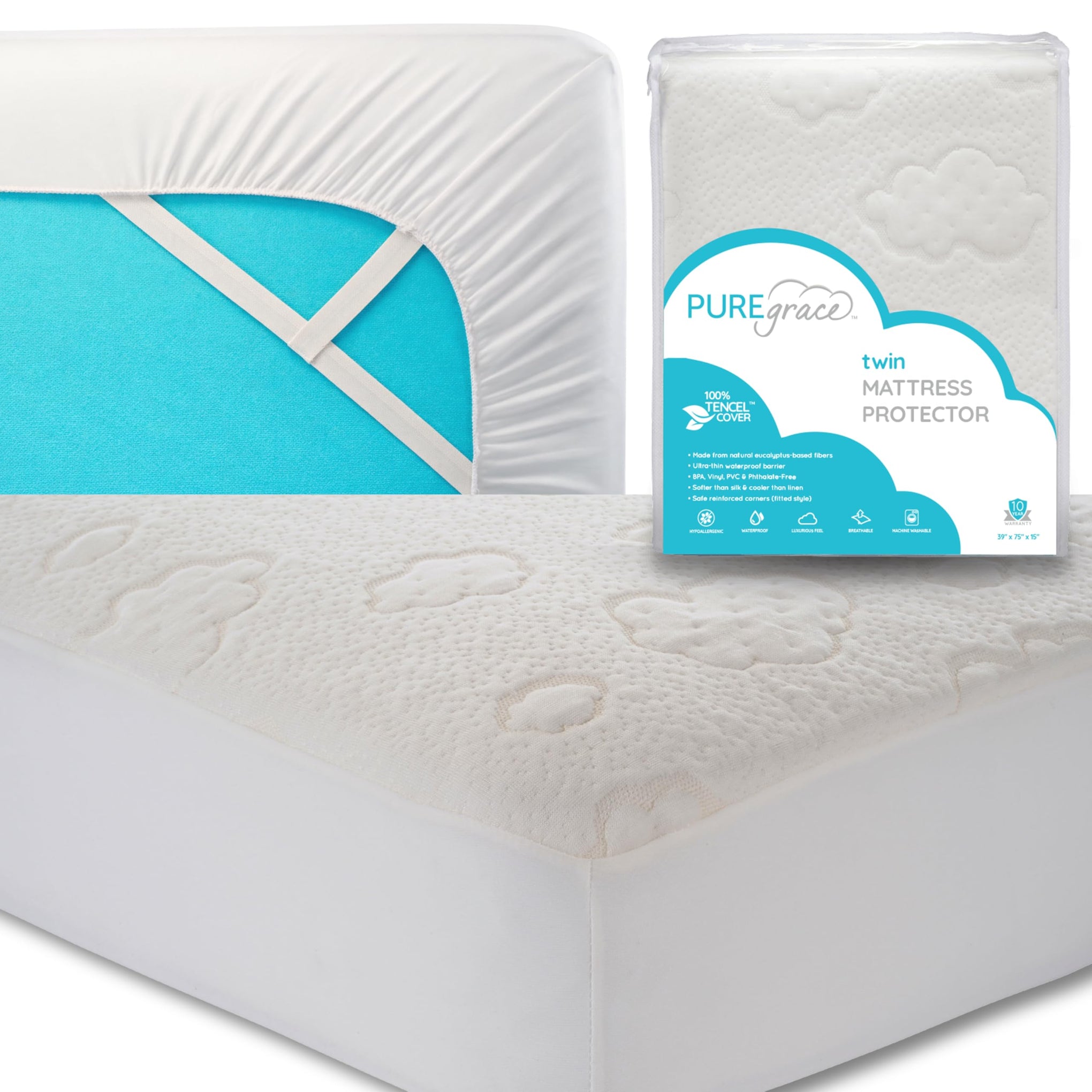 Twin Mattress Protector