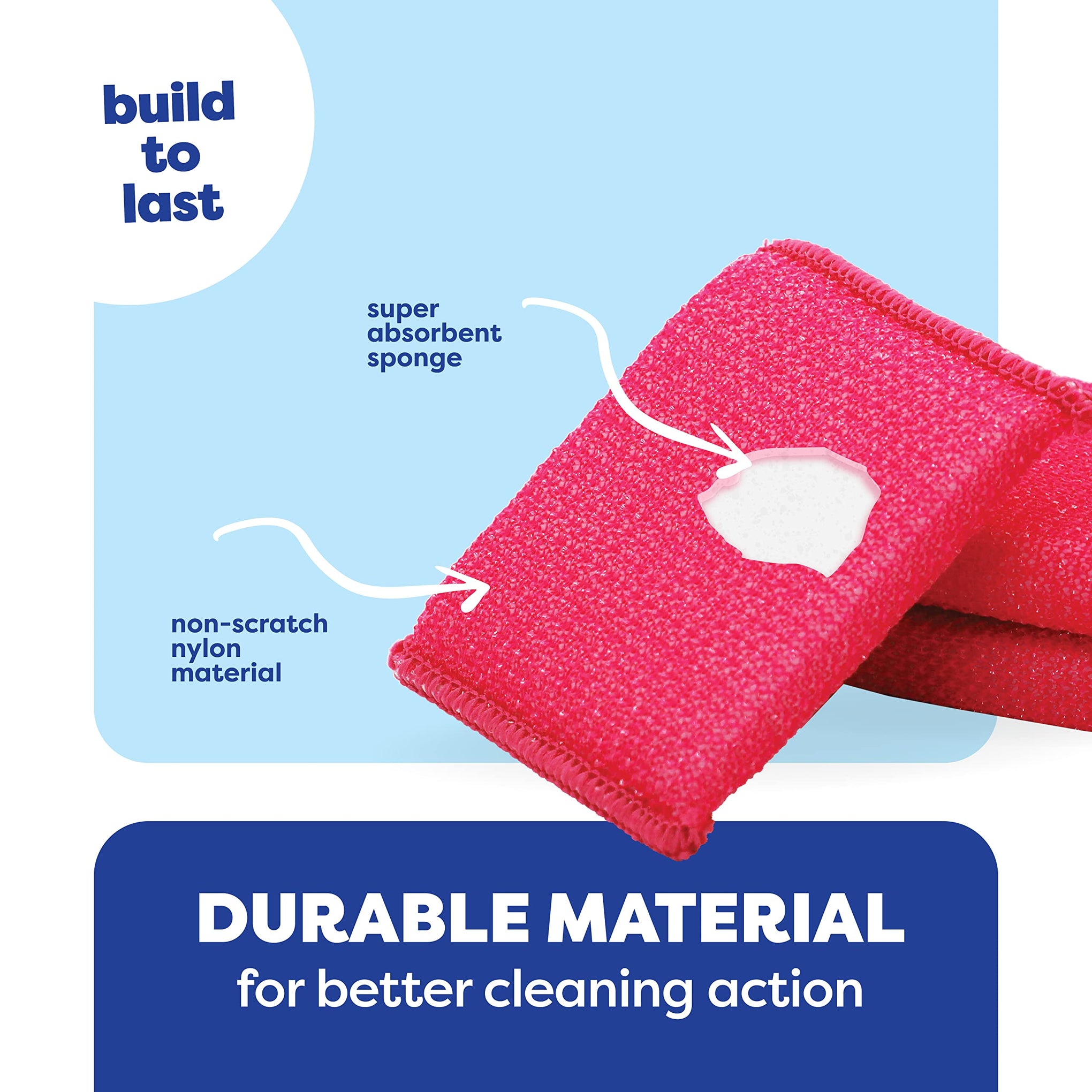 Multi Purpose Scouring Pad (6 Count)