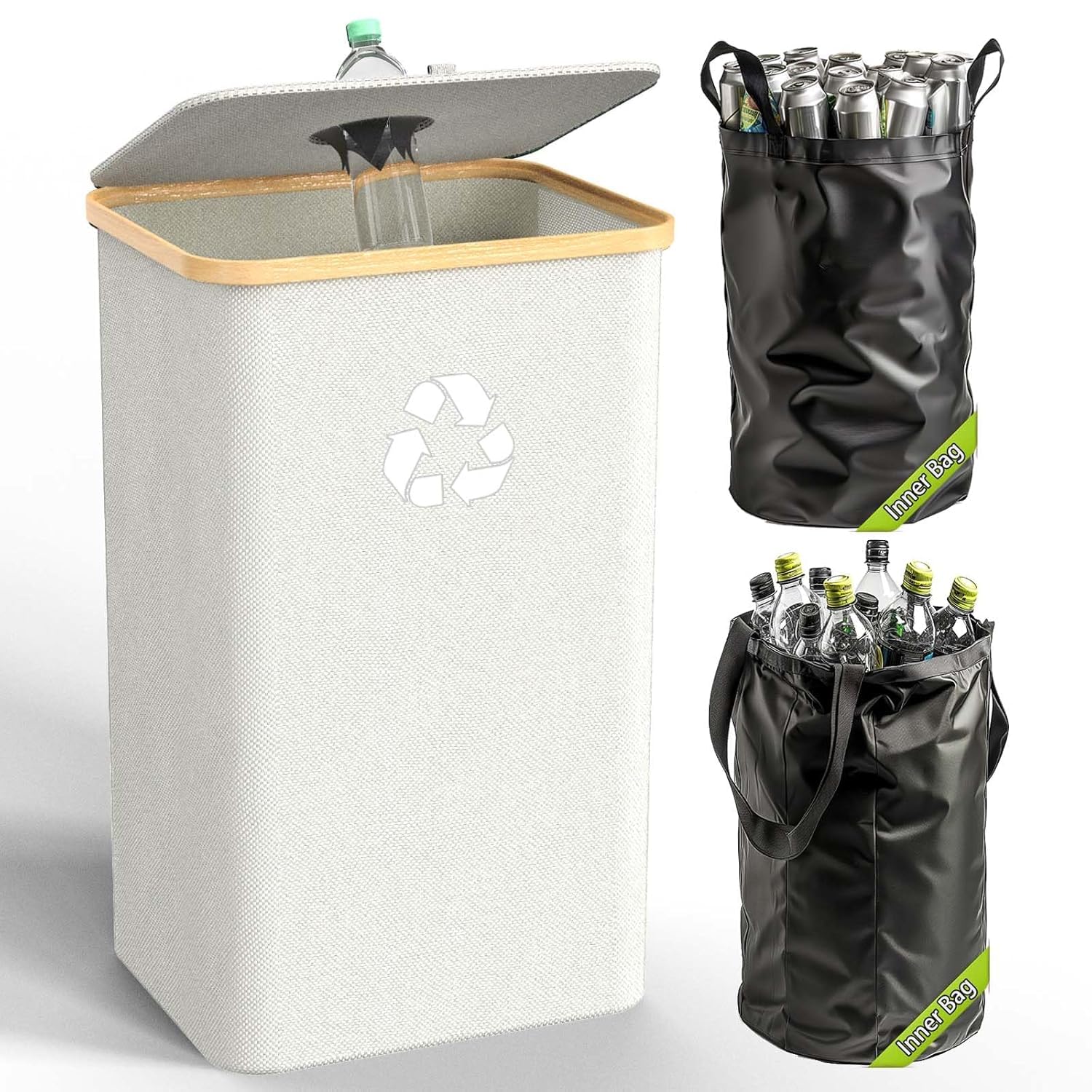 Recycling Bin for Kitchen Indoor Home