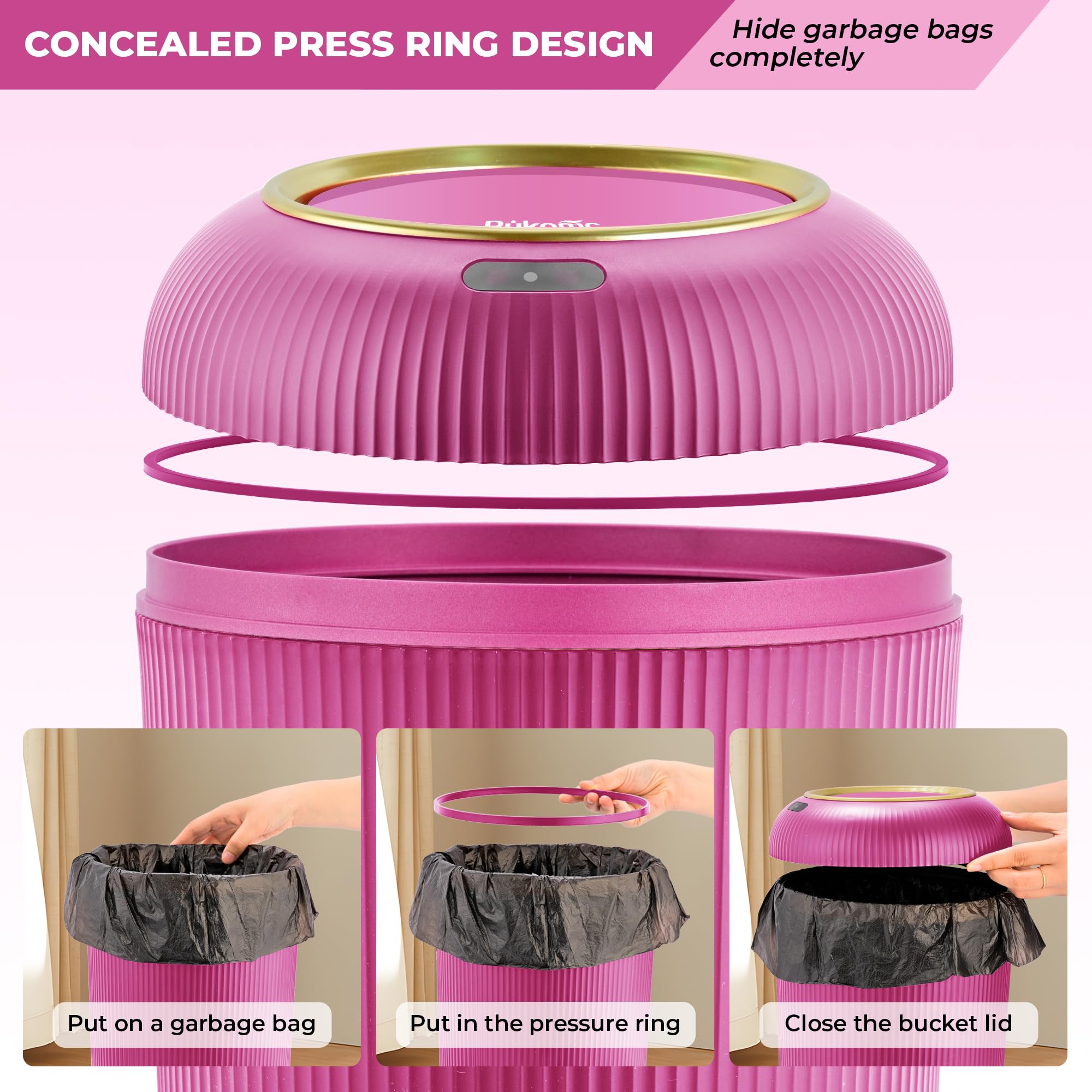 Smart Sensor Wastebasket