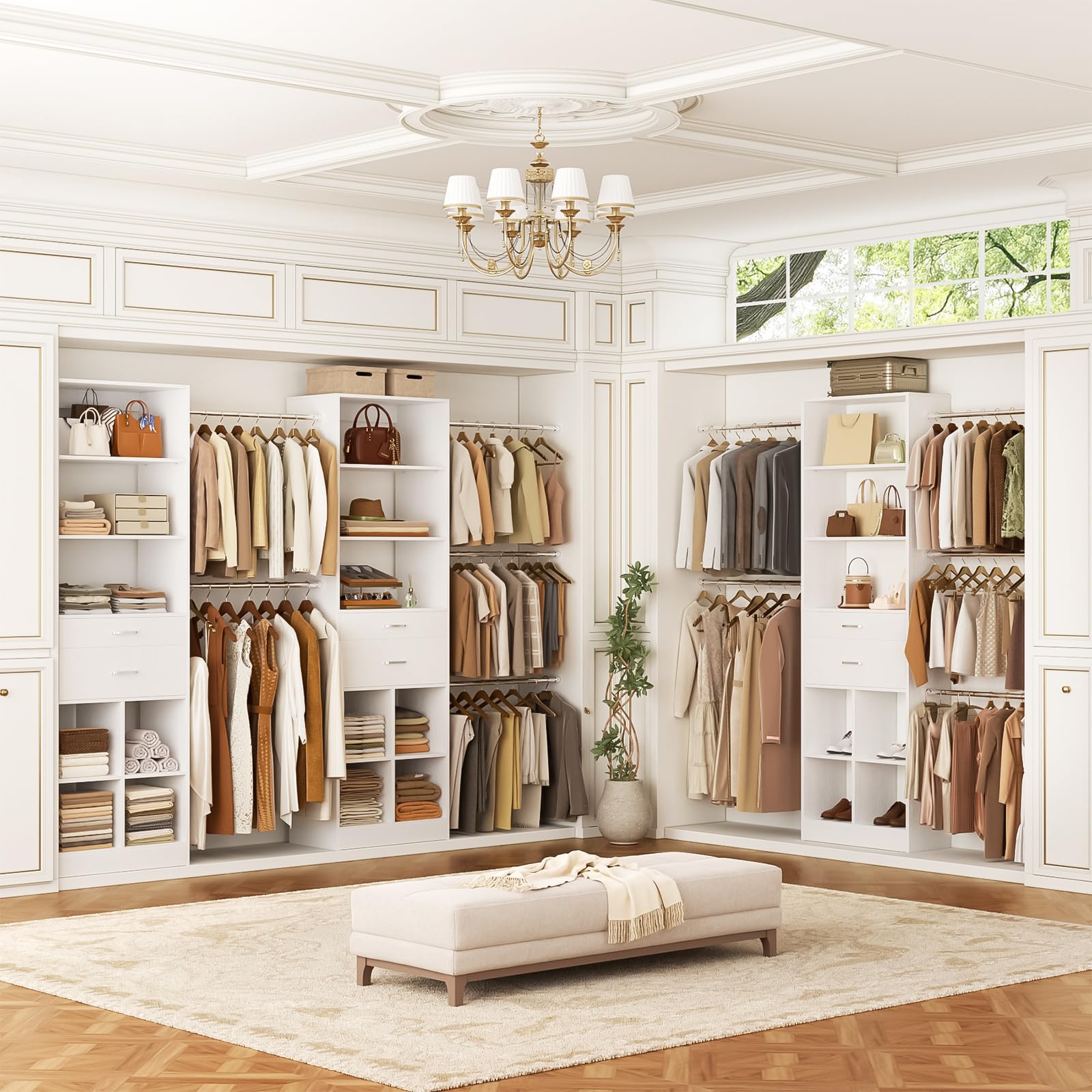Closet System (8 Foot)