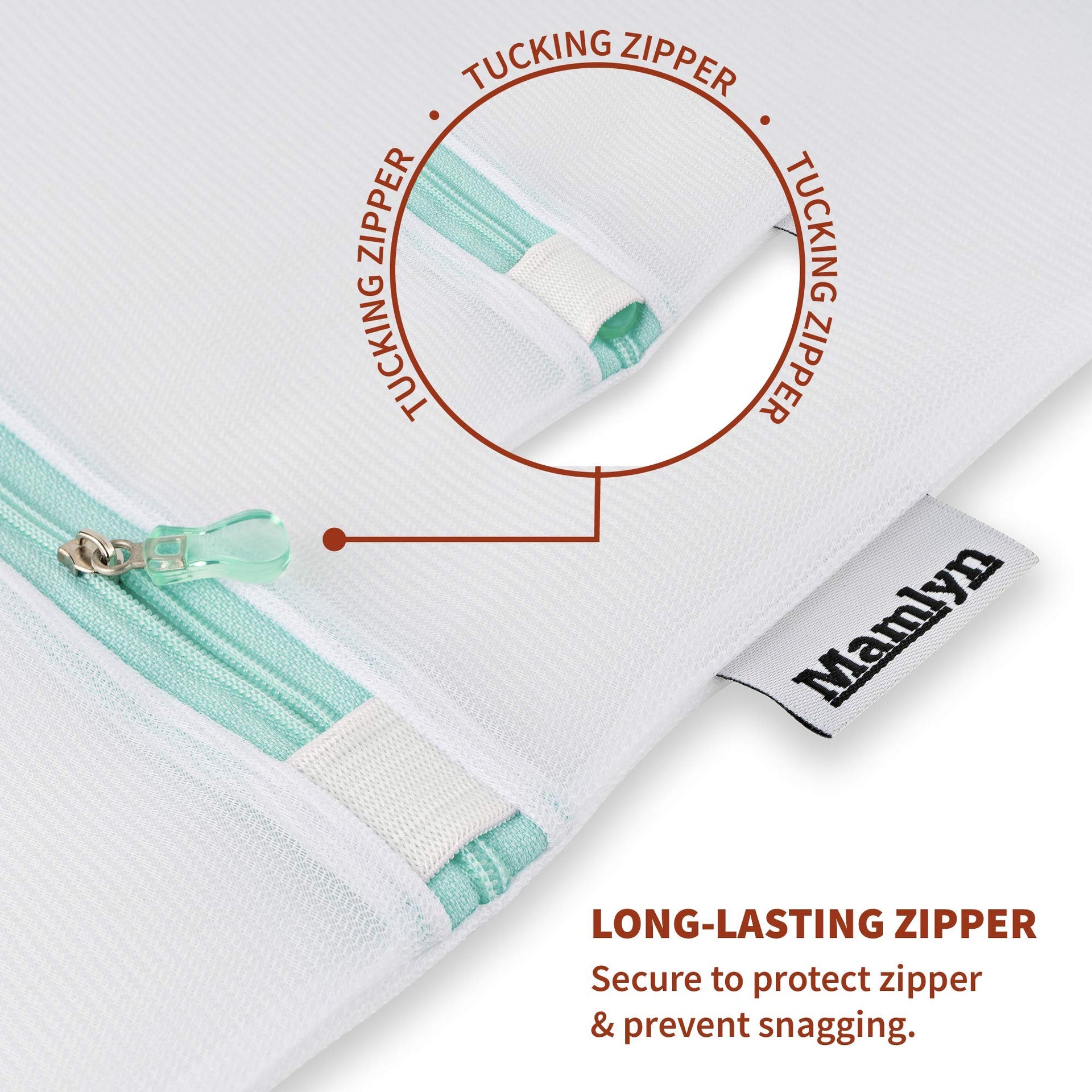 Mesh Laundry Bag for Delicates (2 Count)