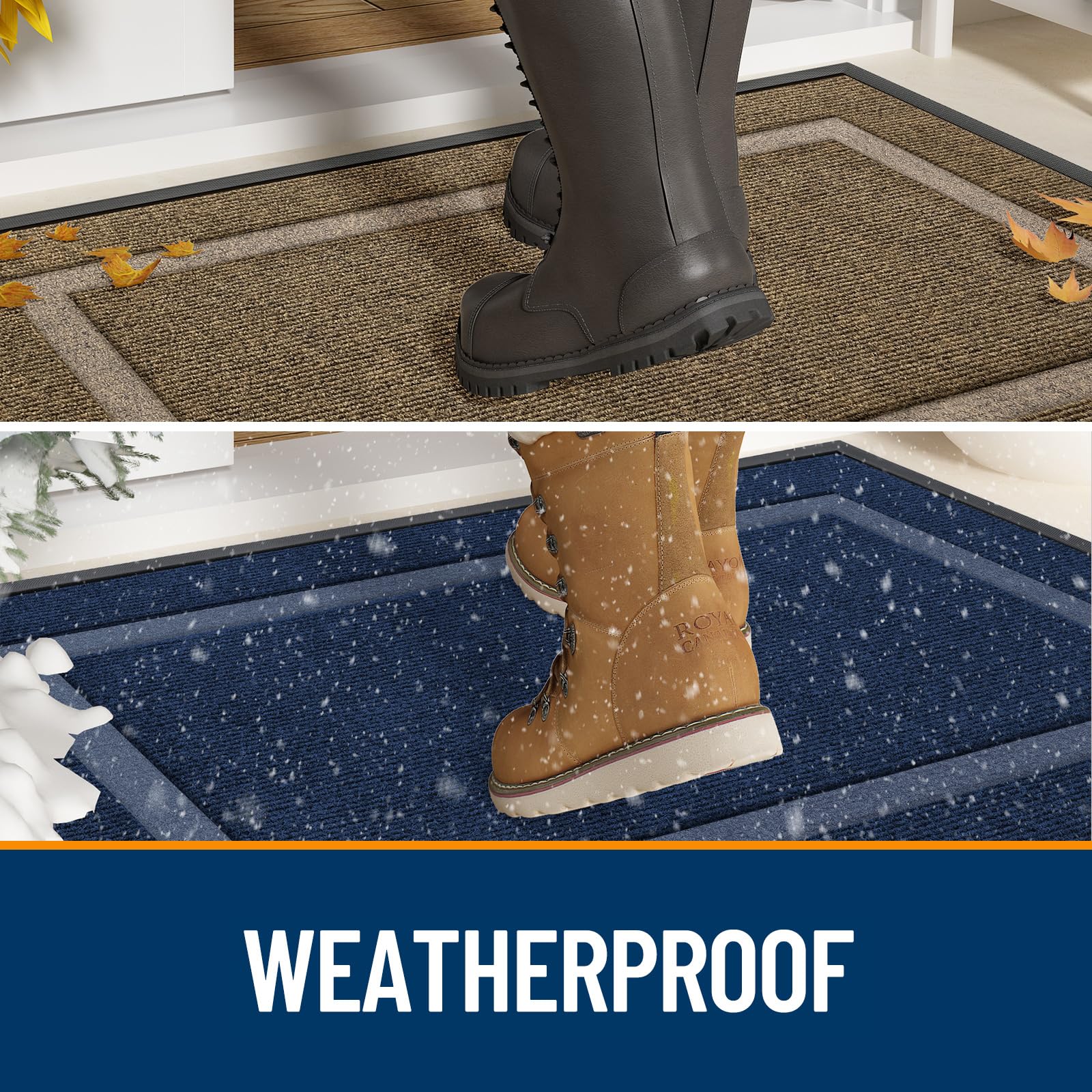 Front Door Mat Outside 59x23