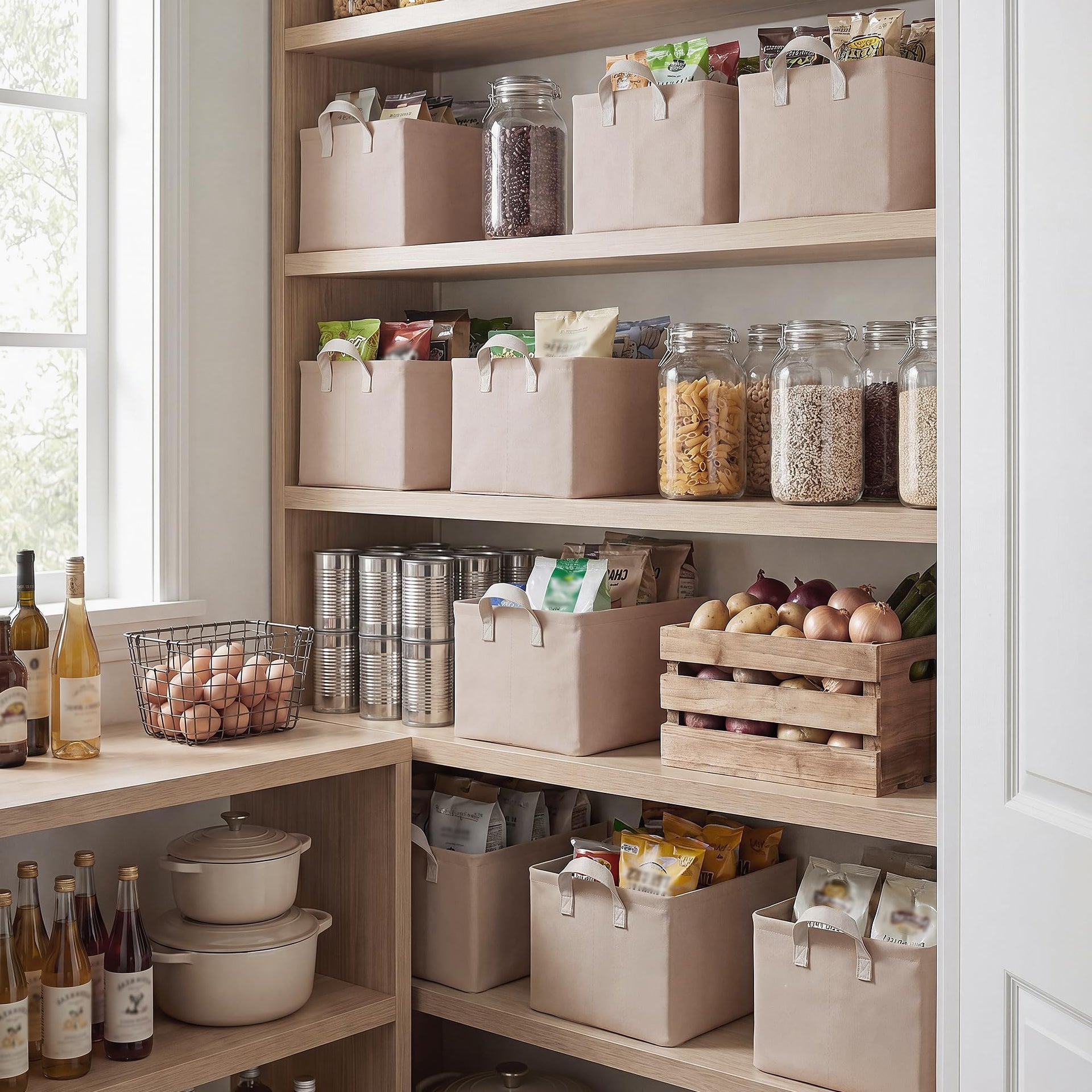 Fabric Storage Bins (2 Count)
