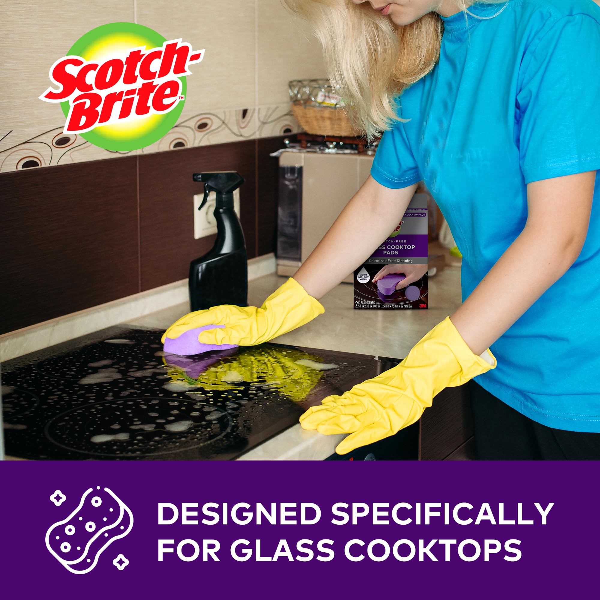 Glass Cooktop Pads (5.98 Count)