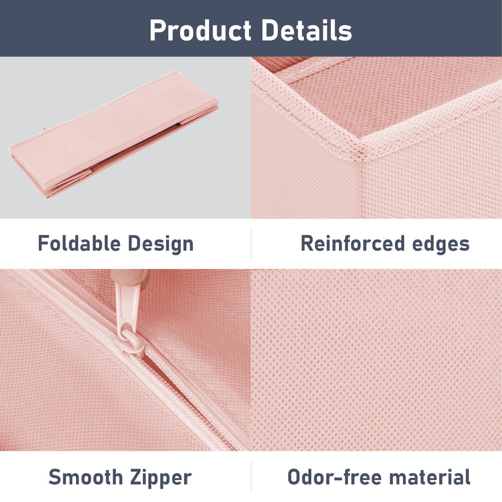 Drawer Organizer Clothes Storage (24 Count)