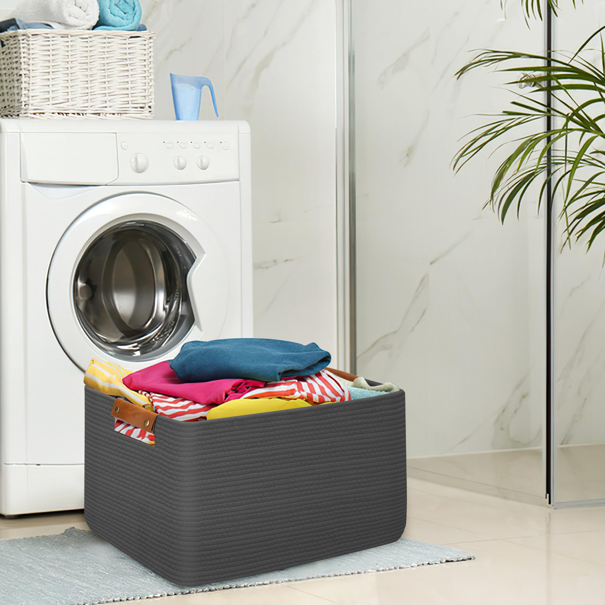 Large Collapsible Laundry Basket