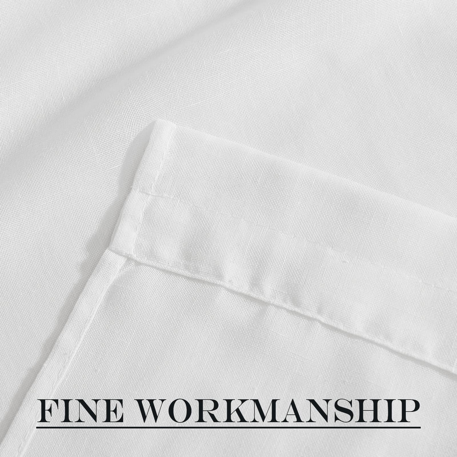 White Sheer Door Window Curtain 40 inches Long for Kitchen
