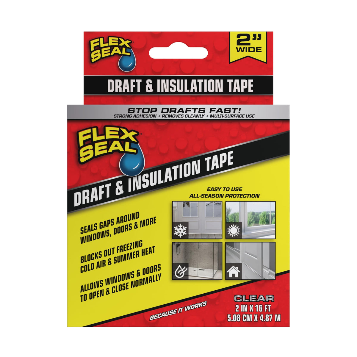 Draft and Insulation Sealing Tape