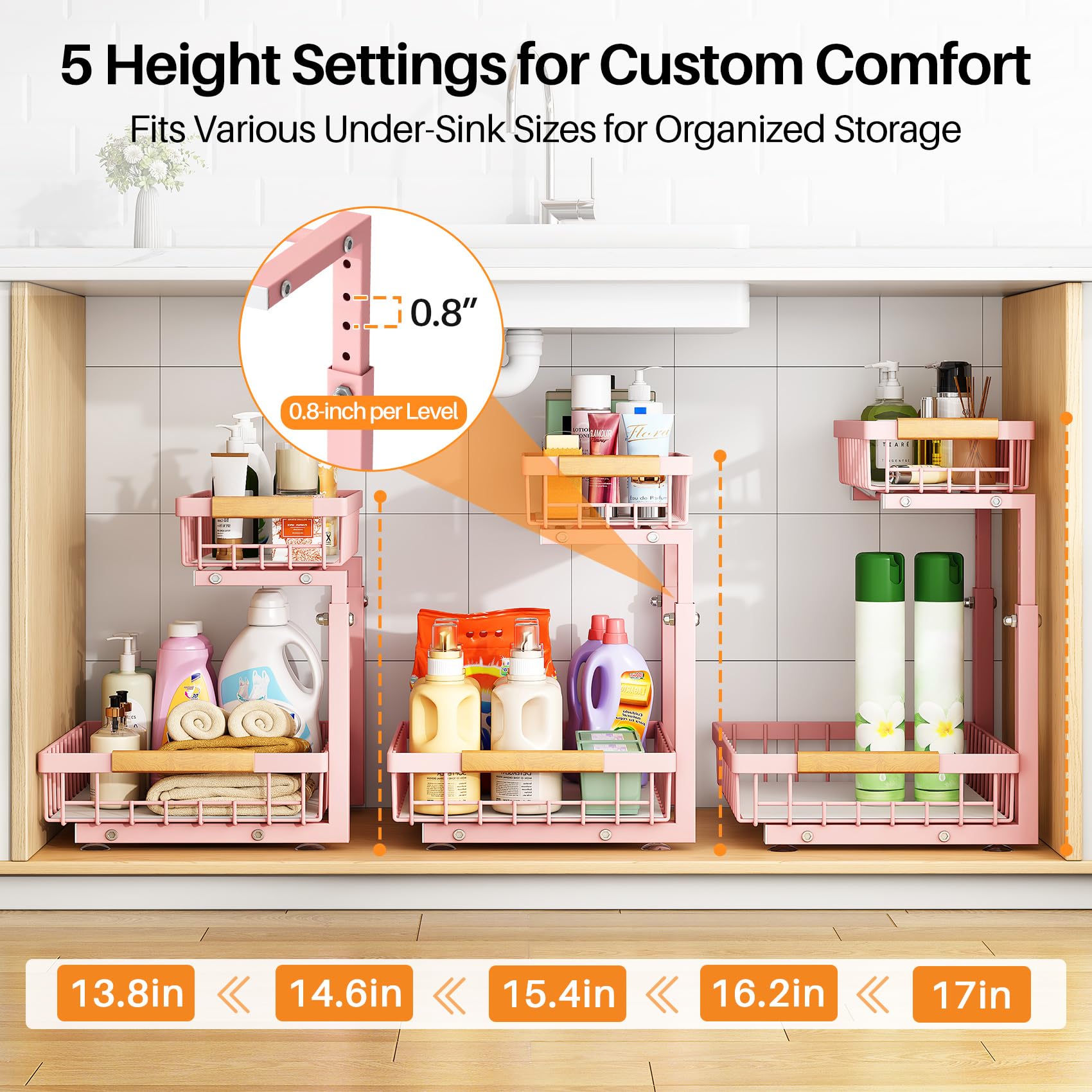 Under Sink Organizer
